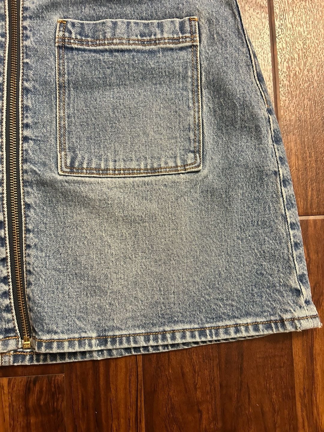 Rolla's Denim A-Line Mini Skirt in Vintage Indigo, Size 31, NWOT 5