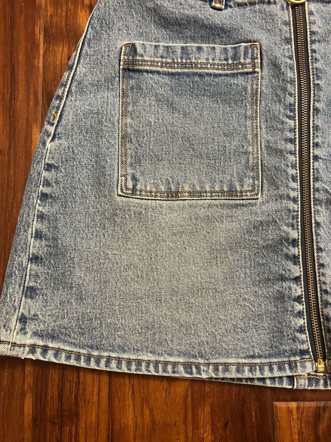 Rolla's Denim A-Line Mini Skirt in Vintage Indigo, Size 31, NWOT 6