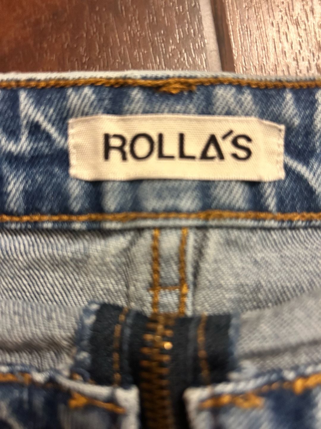 Rolla's Denim A-Line Mini Skirt in Vintage Indigo, Size 31, NWOT 7