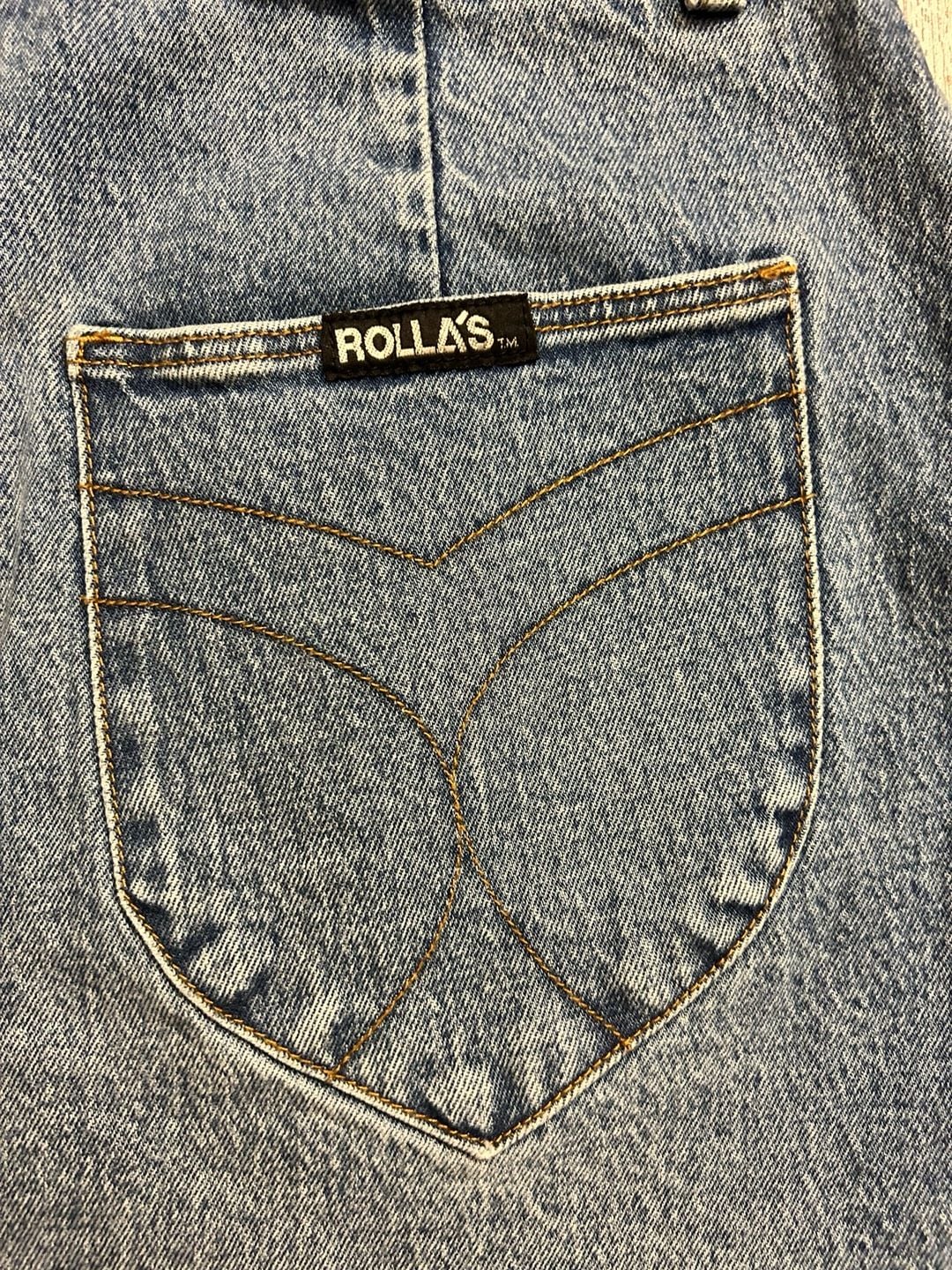 Rolla's Denim A-Line Mini Skirt in Vintage Indigo, Size 31, NWOT 9