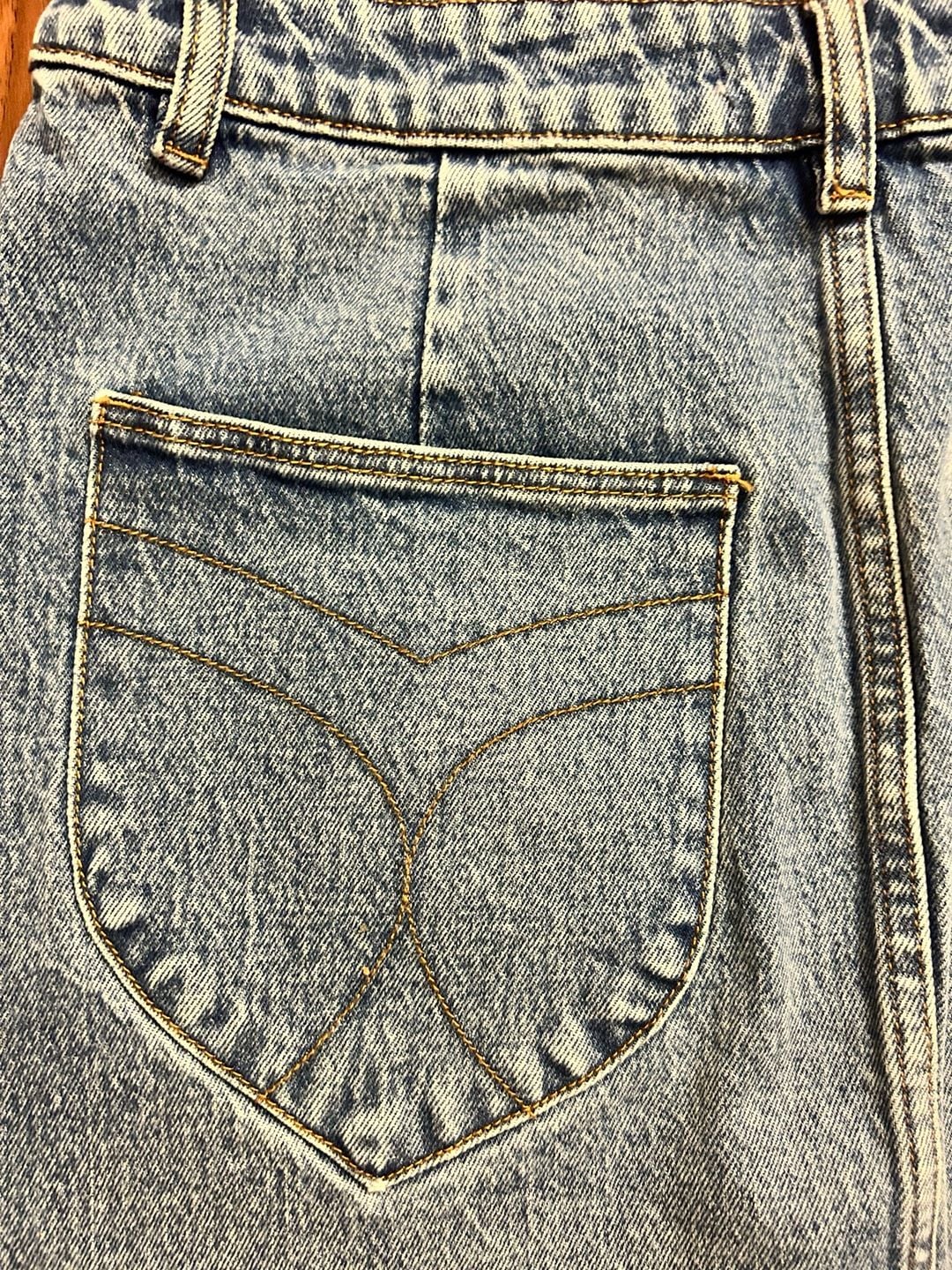 Rolla's Denim A-Line Mini Skirt in Vintage Indigo, Size 31, NWOT 10