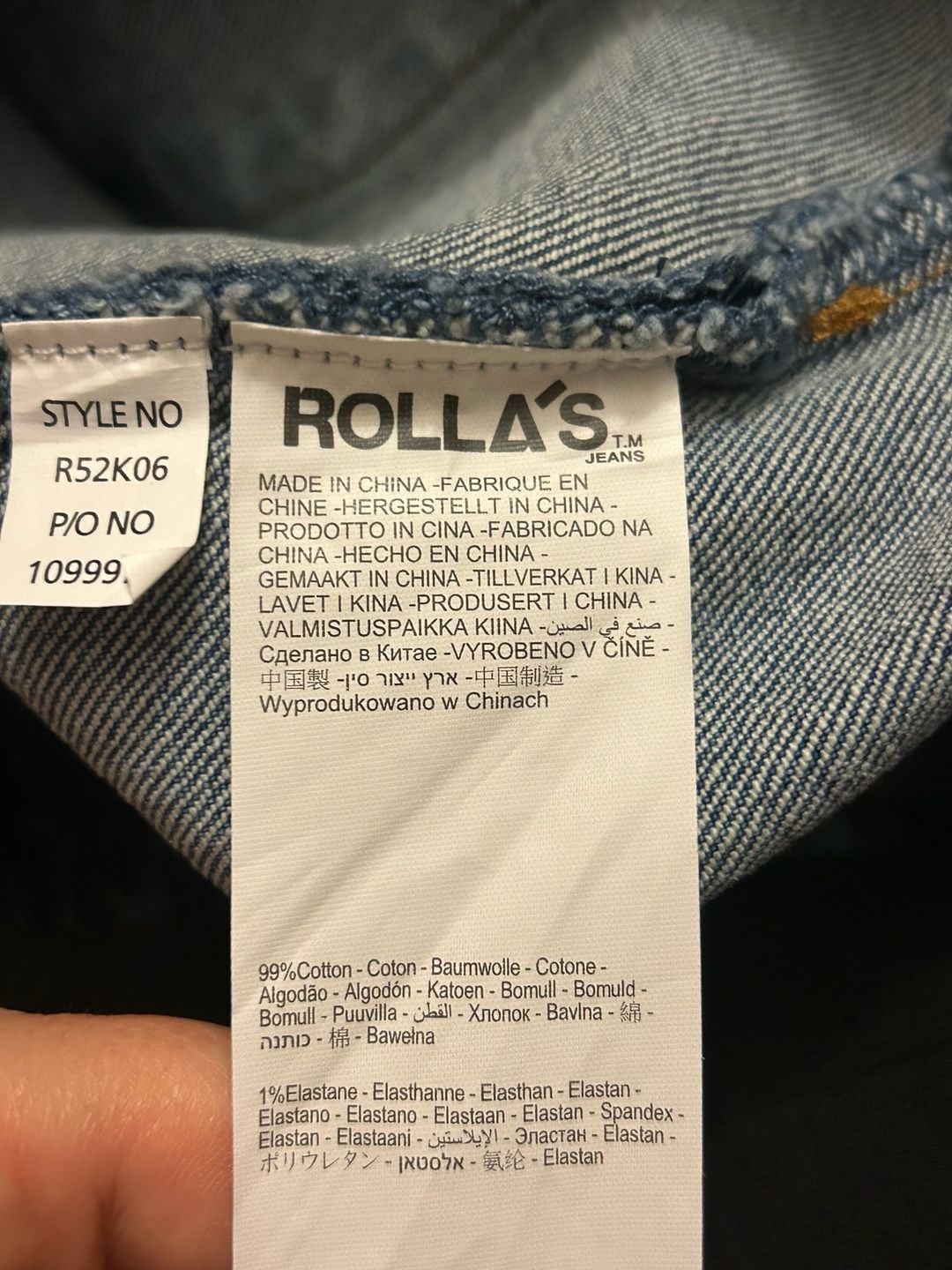 Rolla's Denim A-Line Mini Skirt in Vintage Indigo, Size 31, NWOT 12