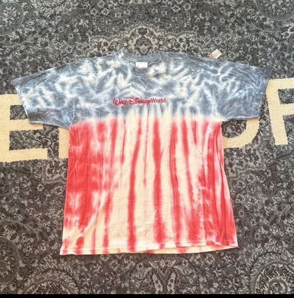 Vintage Walt Disney World Tie Dye T-Shirt 2