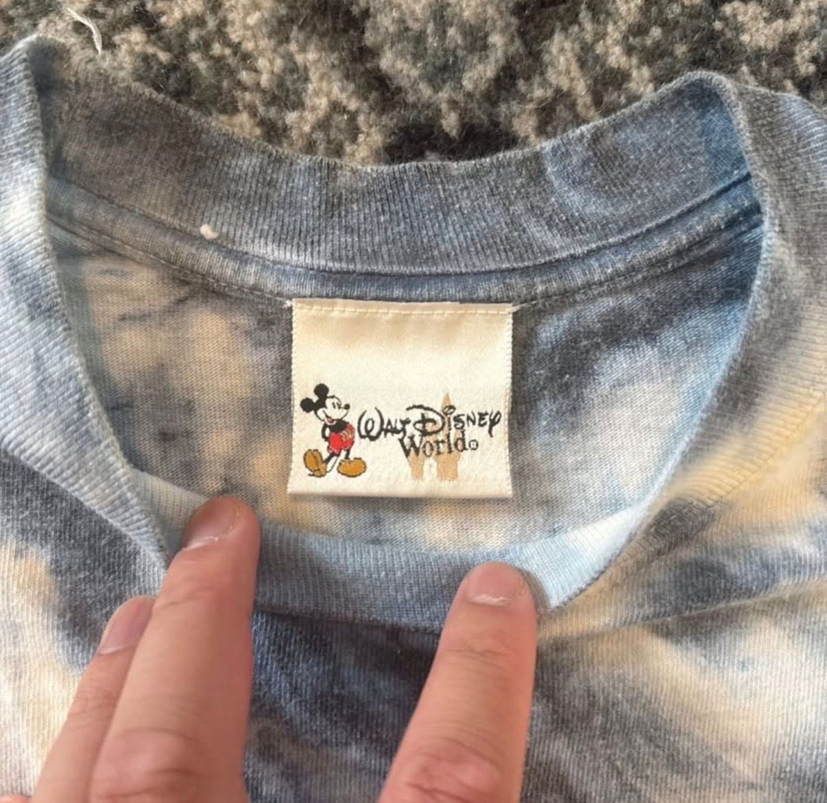 Vintage Walt Disney World Tie Dye T-Shirt 4