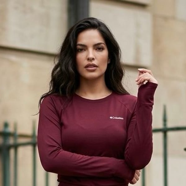 Women's Columbia Midweight Stretch Long Sleeve Base Layer Top