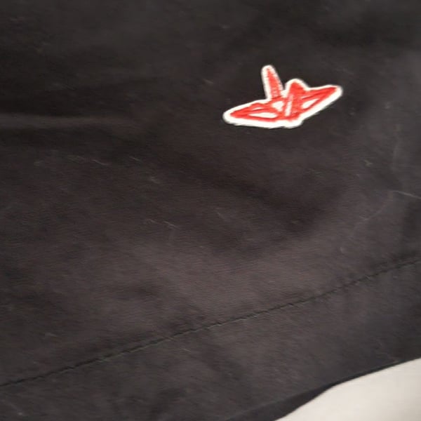 CRFT by Maki Black Elastic Waist Shorts Size S