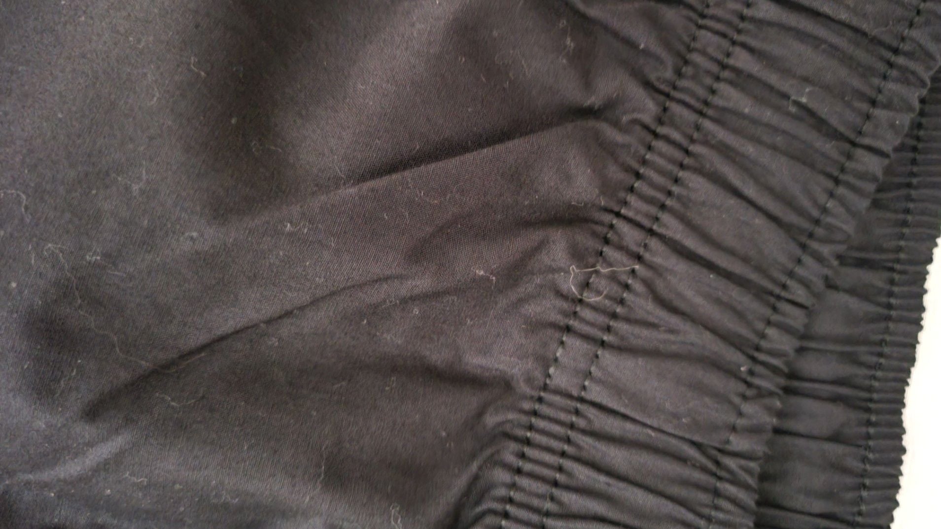 CRFT by Maki Black Elastic Waist Shorts Size S 5