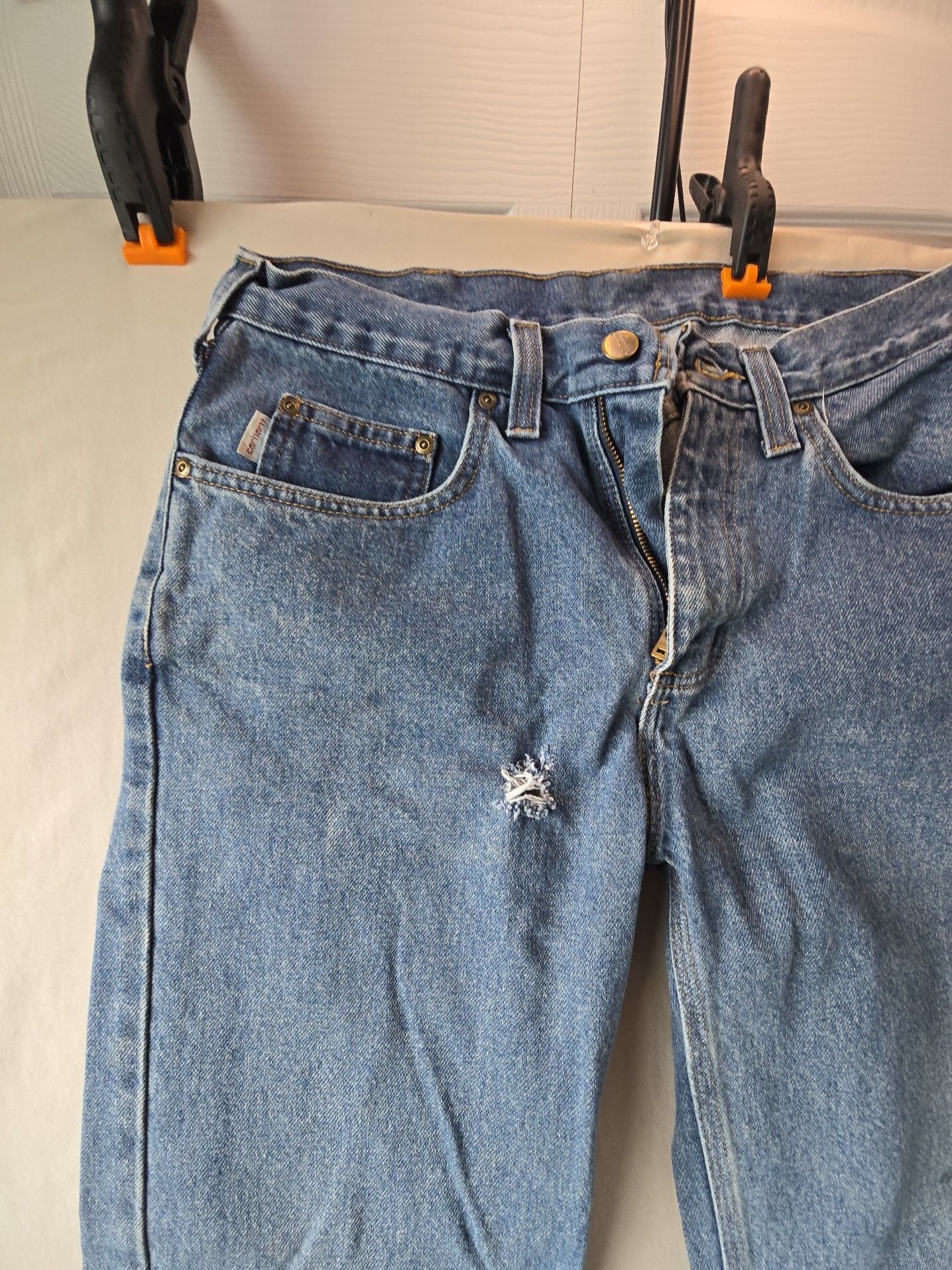 Carhartt B460 Relaxed Fit Jeans 32x30 3
