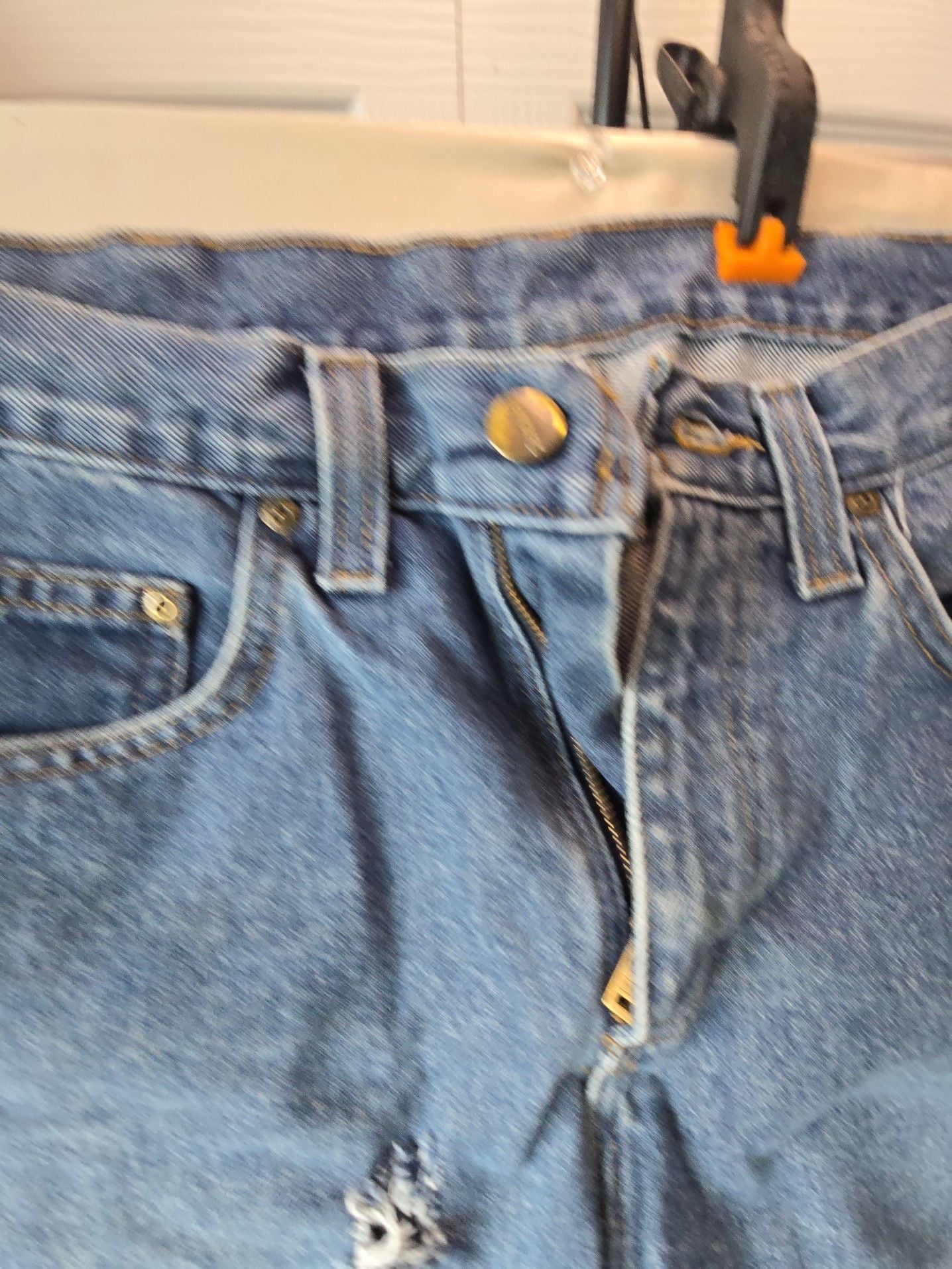 Carhartt B460 Relaxed Fit Jeans 32x30 4