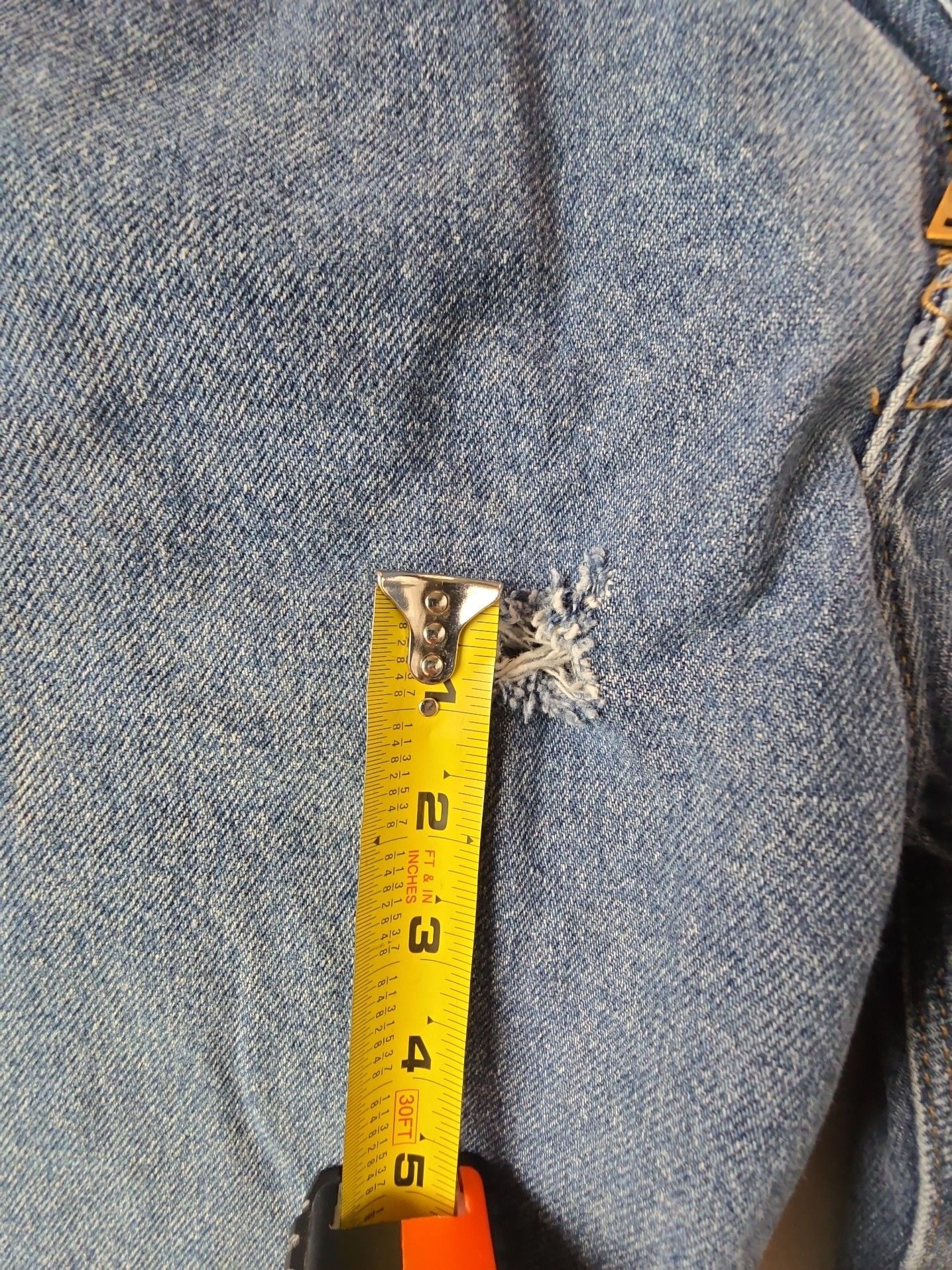Carhartt B460 Relaxed Fit Jeans 32x30 8