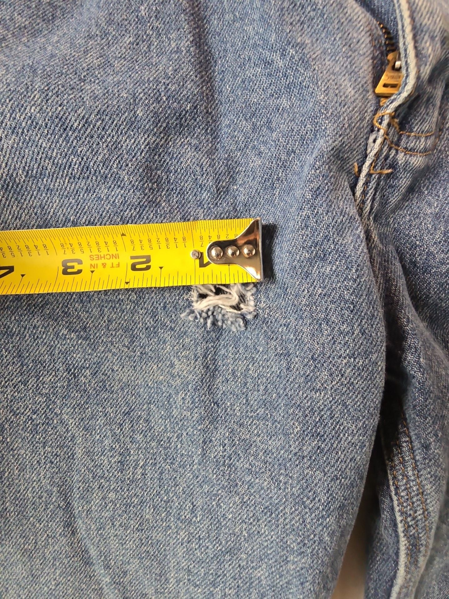 Carhartt B460 Relaxed Fit Jeans 32x30 9