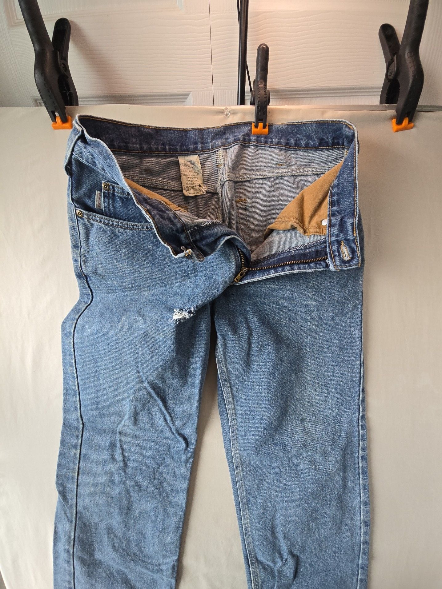 Carhartt B460 Relaxed Fit Jeans 32x30 11