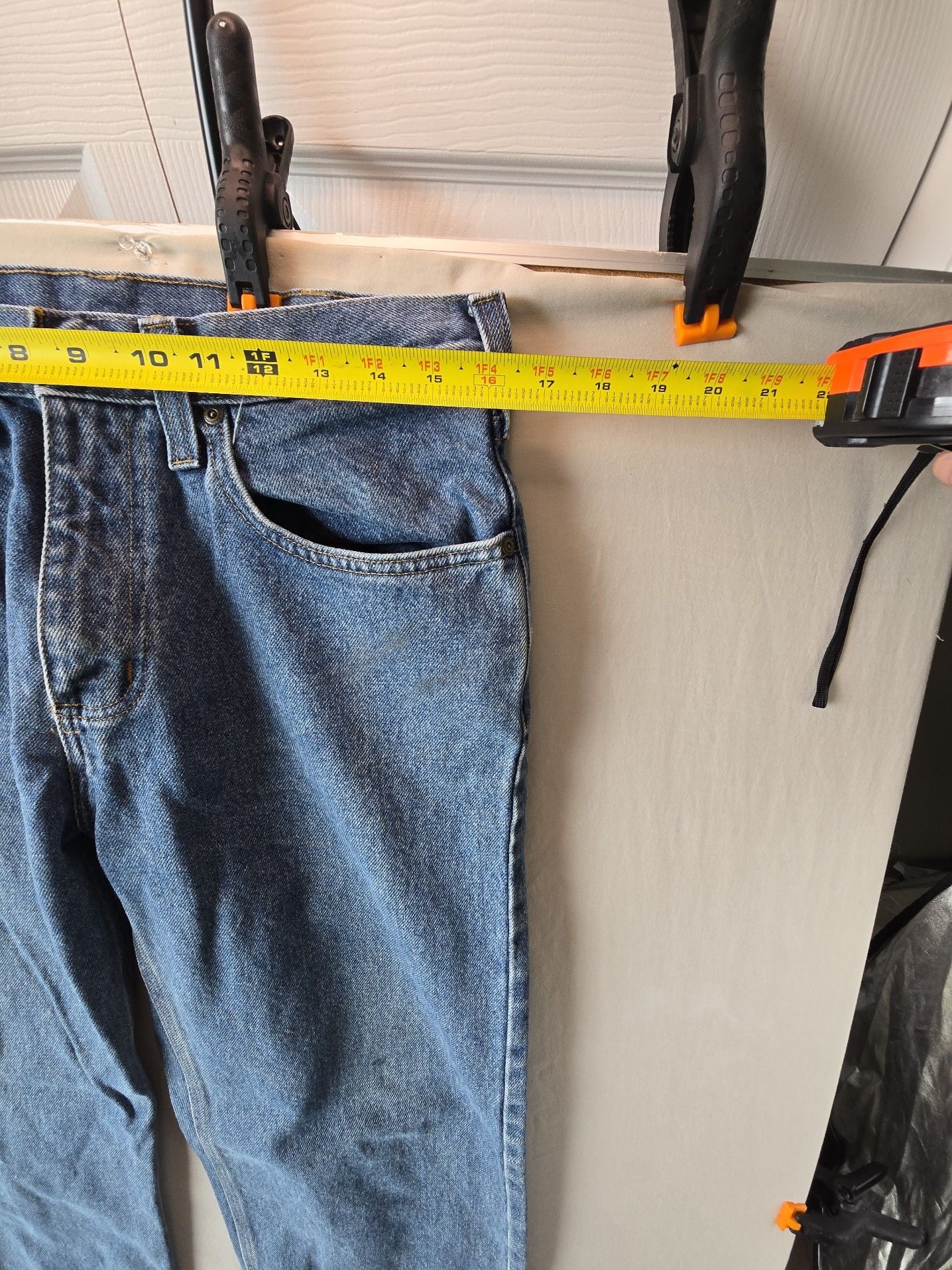 Carhartt B460 Relaxed Fit Jeans 32x30 14