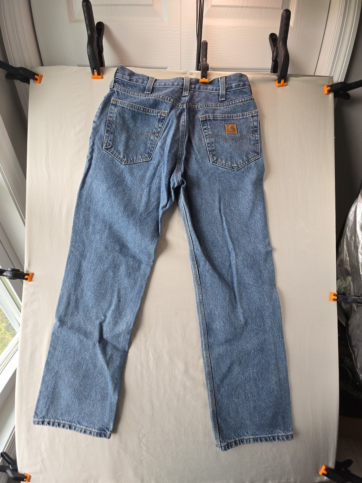 Carhartt B460 Relaxed Fit Jeans 32x30 15