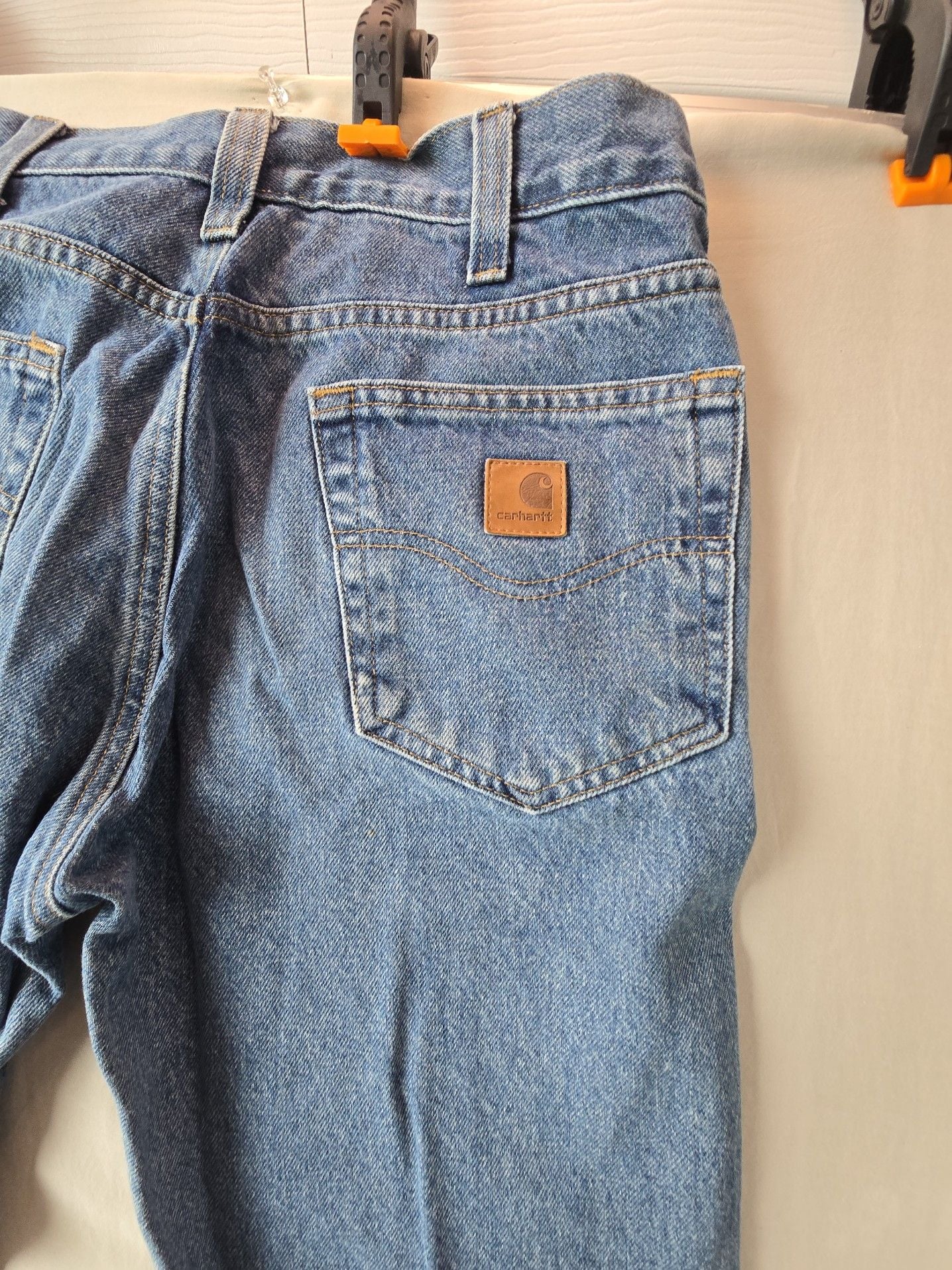 Carhartt B460 Relaxed Fit Jeans 32x30 16