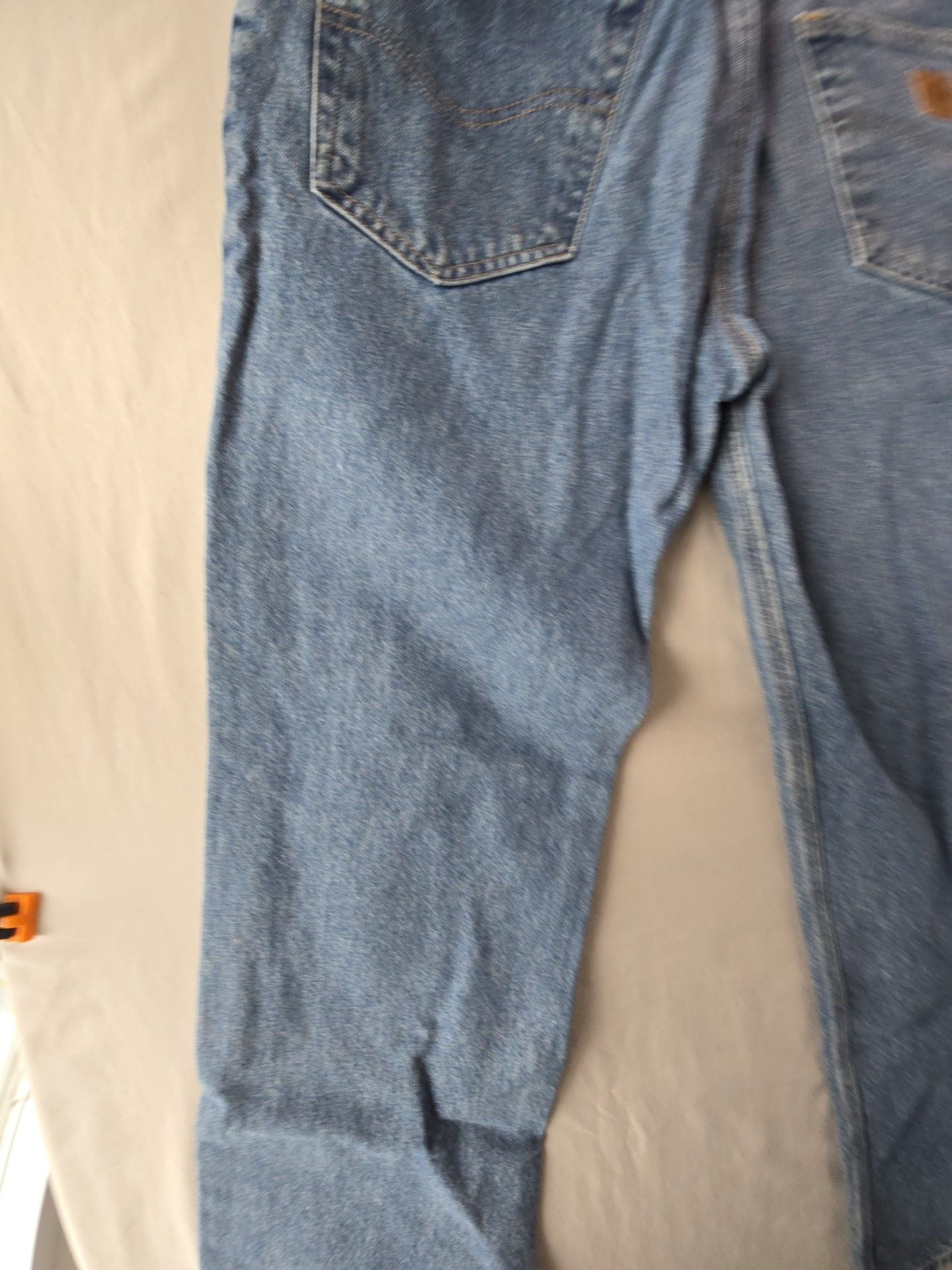 Carhartt B460 Relaxed Fit Jeans 32x30 20
