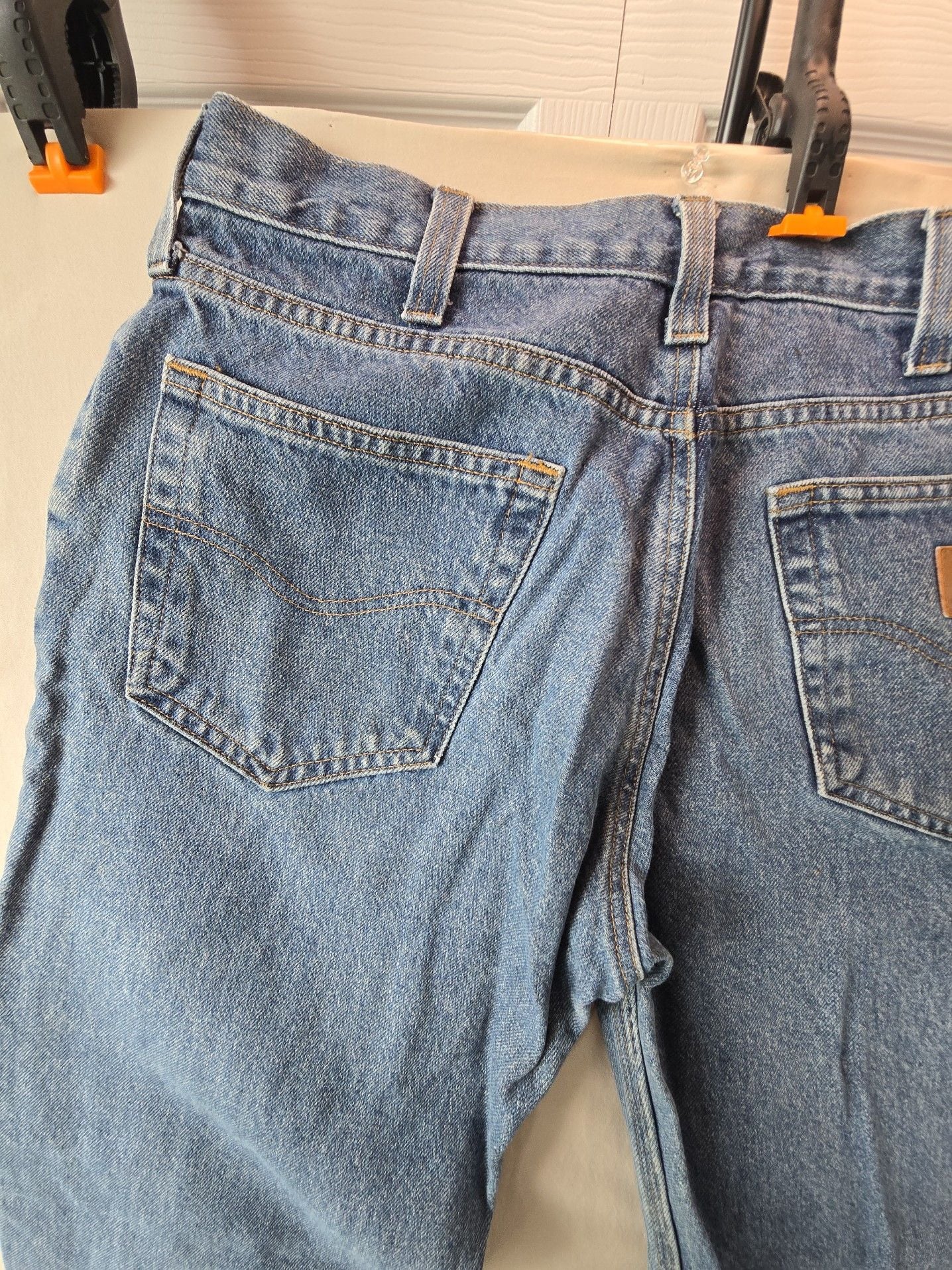 Carhartt B460 Relaxed Fit Jeans 32x30 21