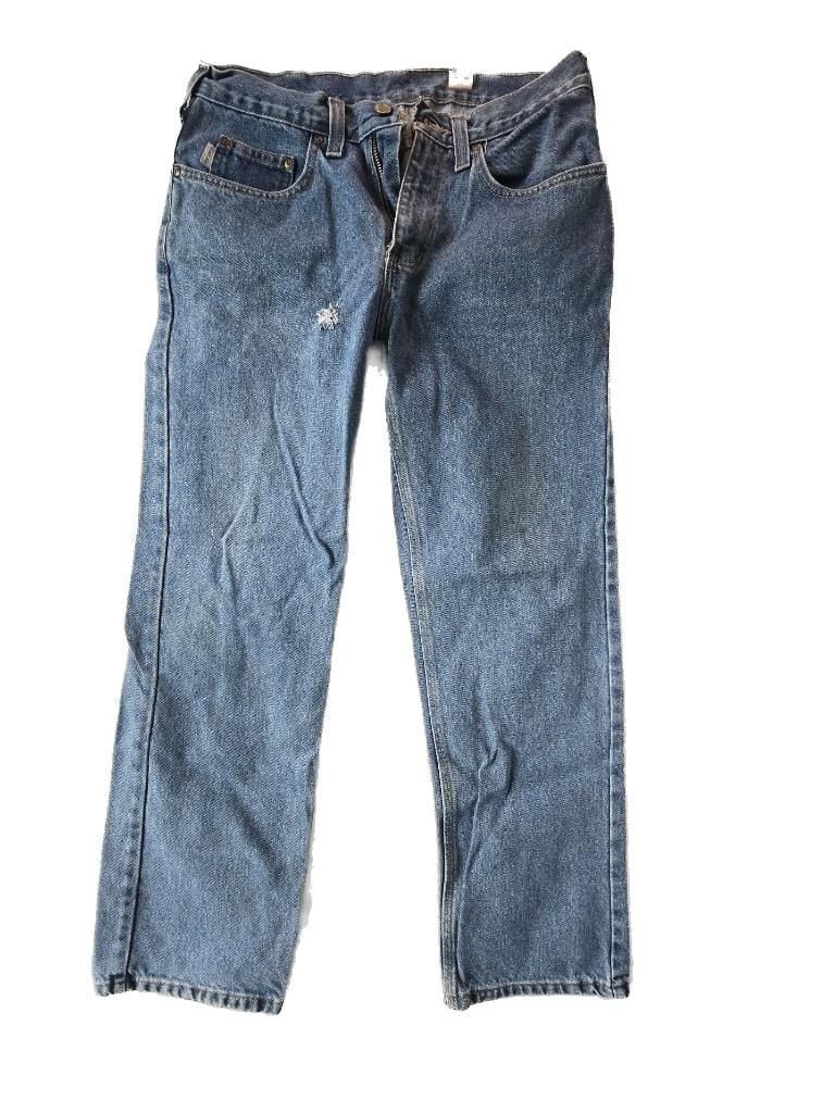 Carhartt B460 Relaxed Fit Jeans 32x30 2