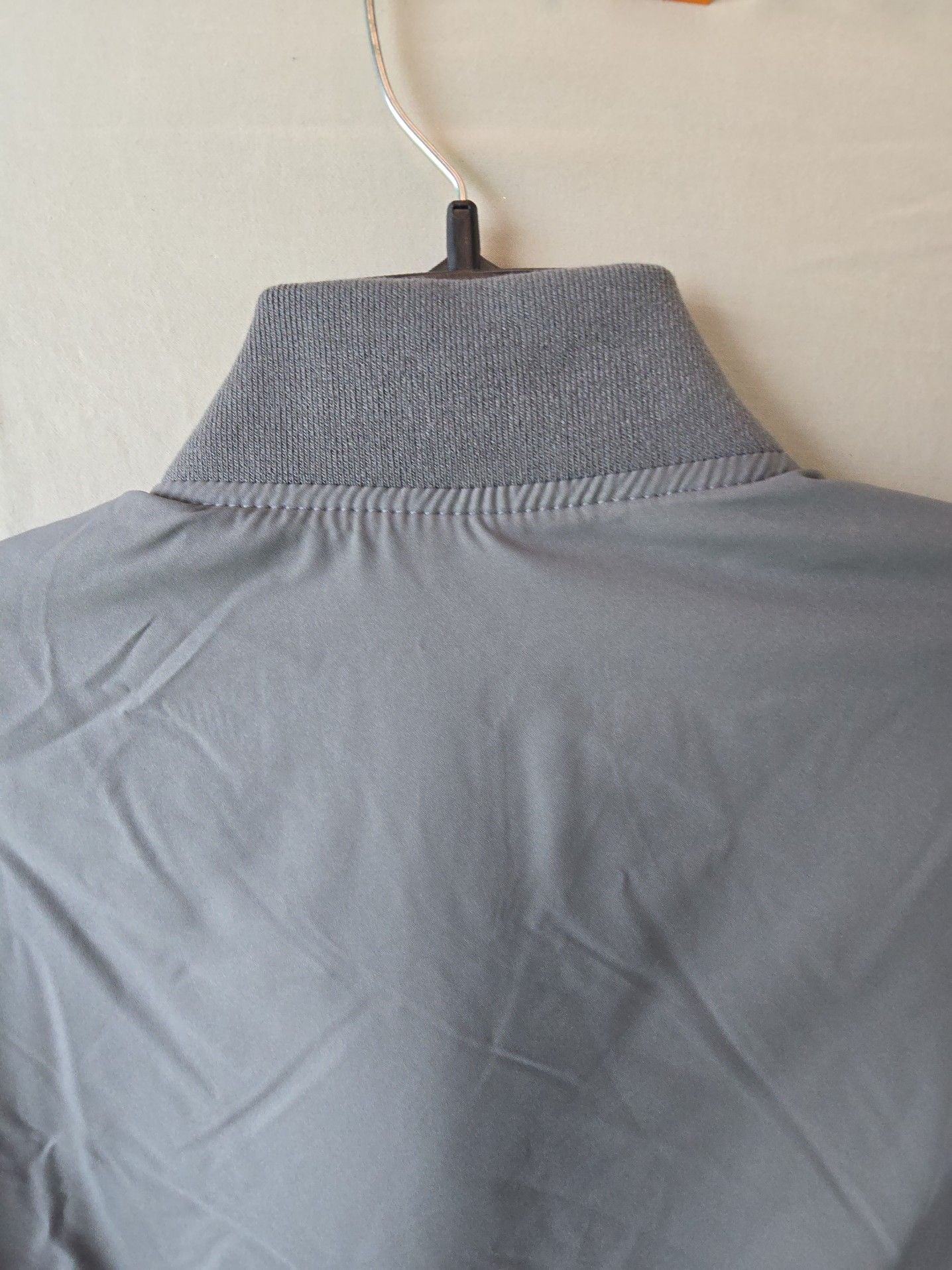 Banana Republic Men's Gray Bomber Jacket Size M 12