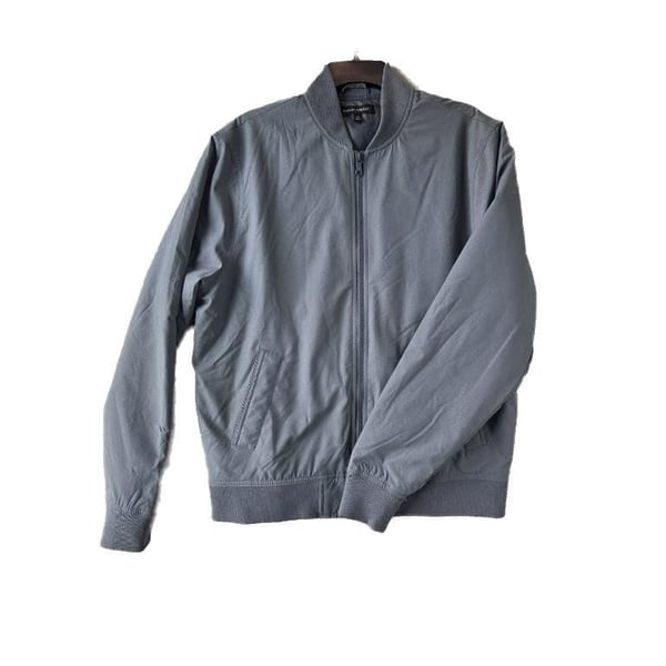 Banana Republic Men's Gray Bomber Jacket Size M