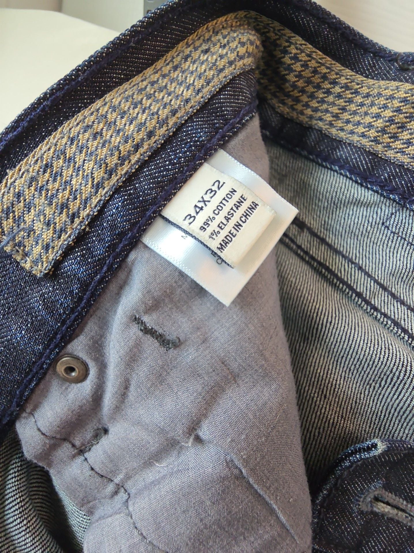 Joseph Abboud Men's Straight Leg Jeans 34x32 5