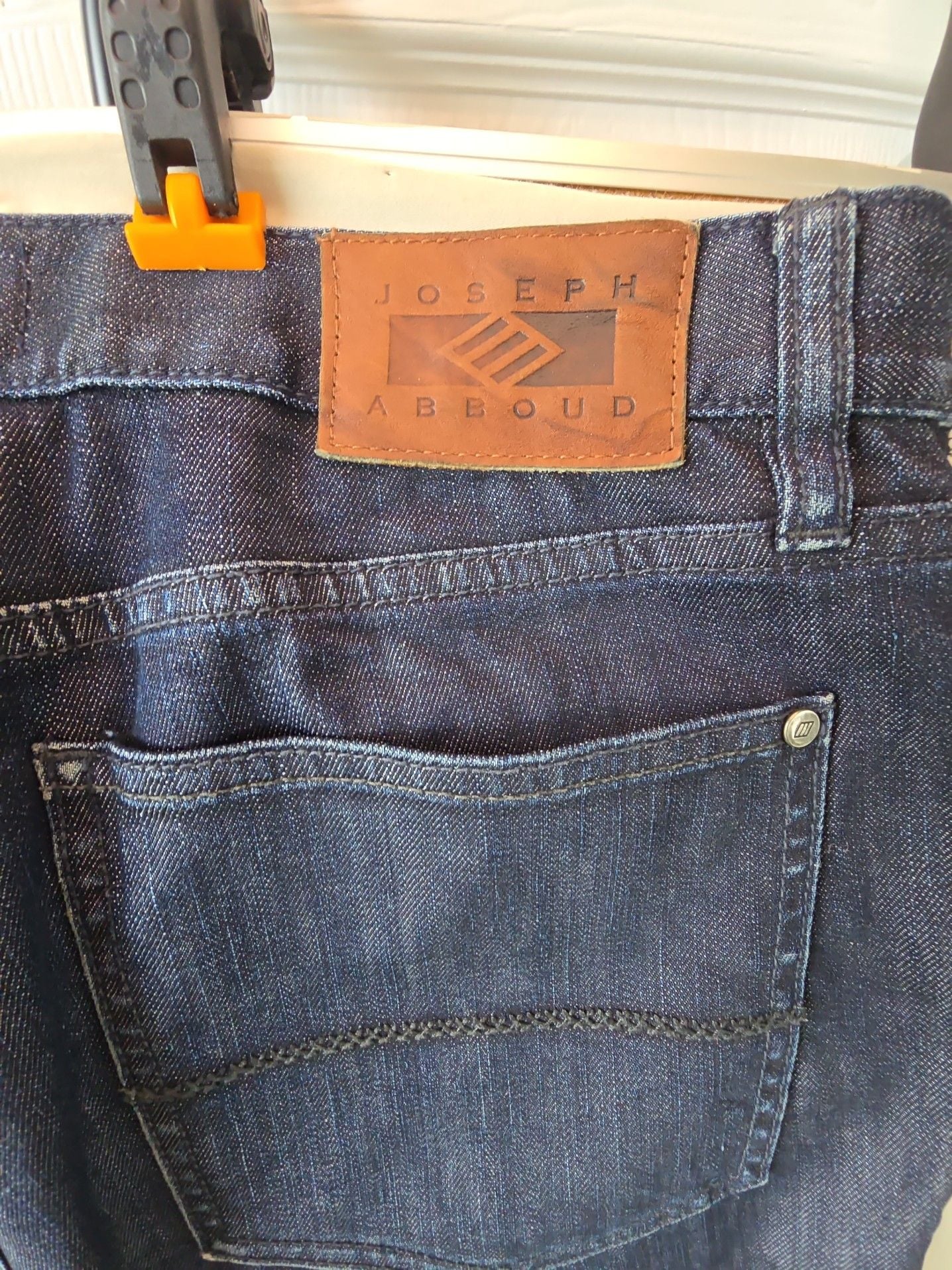 Joseph Abboud Men's Straight Leg Jeans 34x32 15