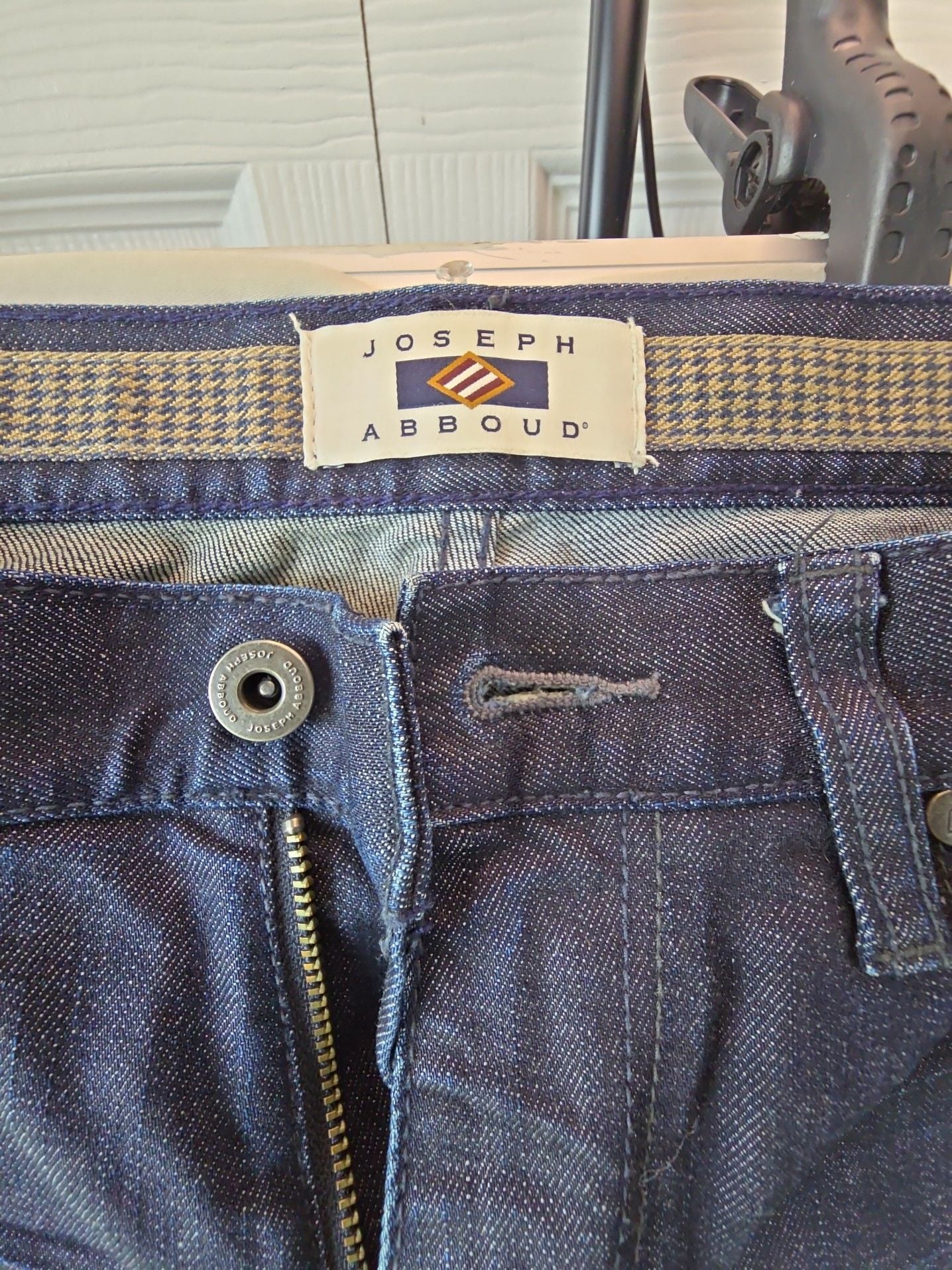 Joseph Abboud Men's Straight Leg Jeans 34x32 17