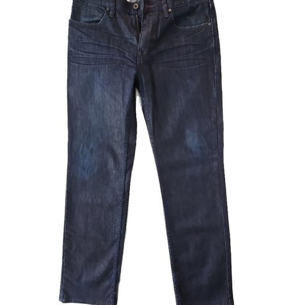 Joseph Abboud Men's Straight Leg Jeans 34x32