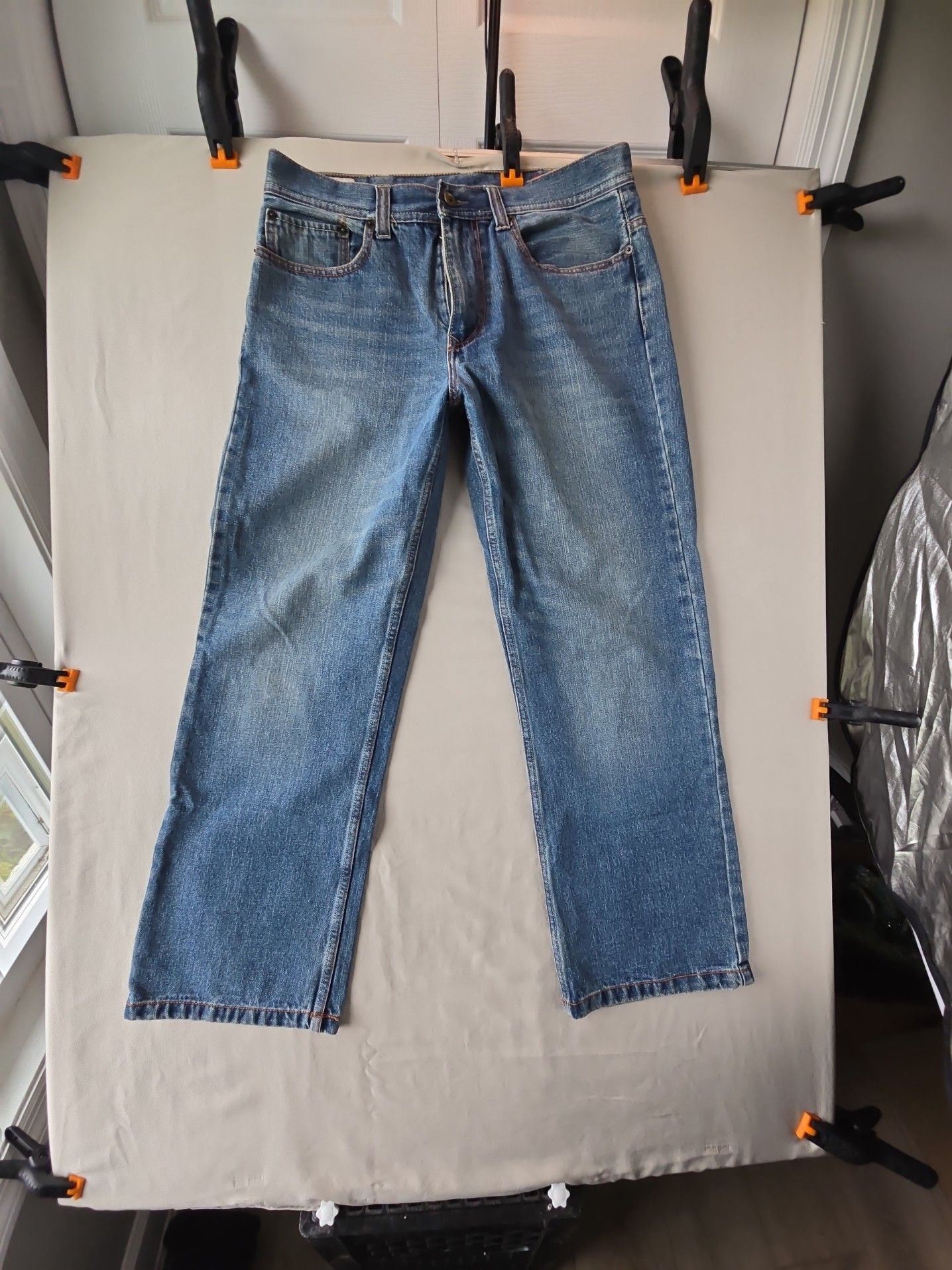 X2 Loose M42 Regular Rise Boot Cut Jeans 32x30 2