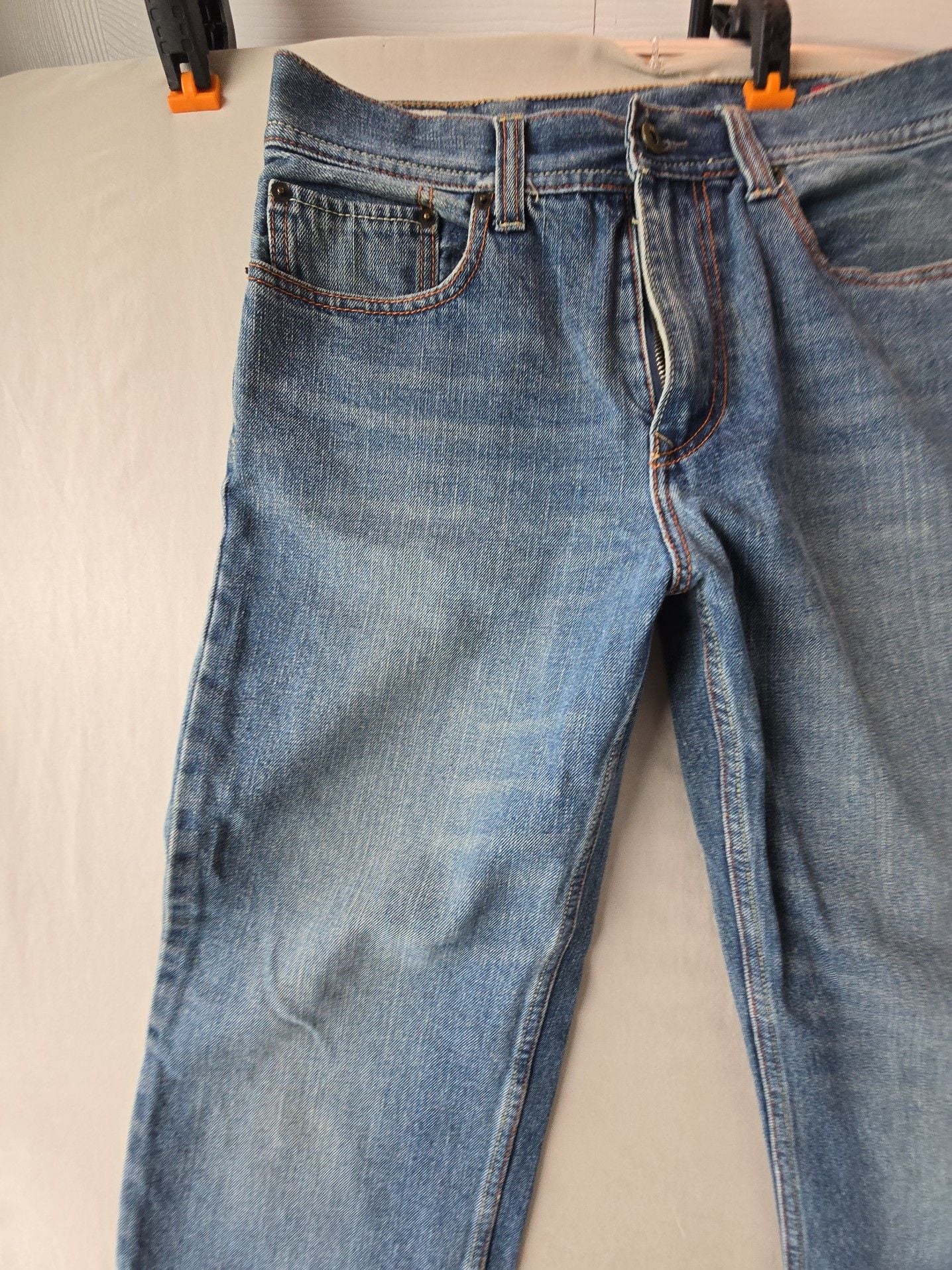 X2 Loose M42 Regular Rise Boot Cut Jeans 32x30 3