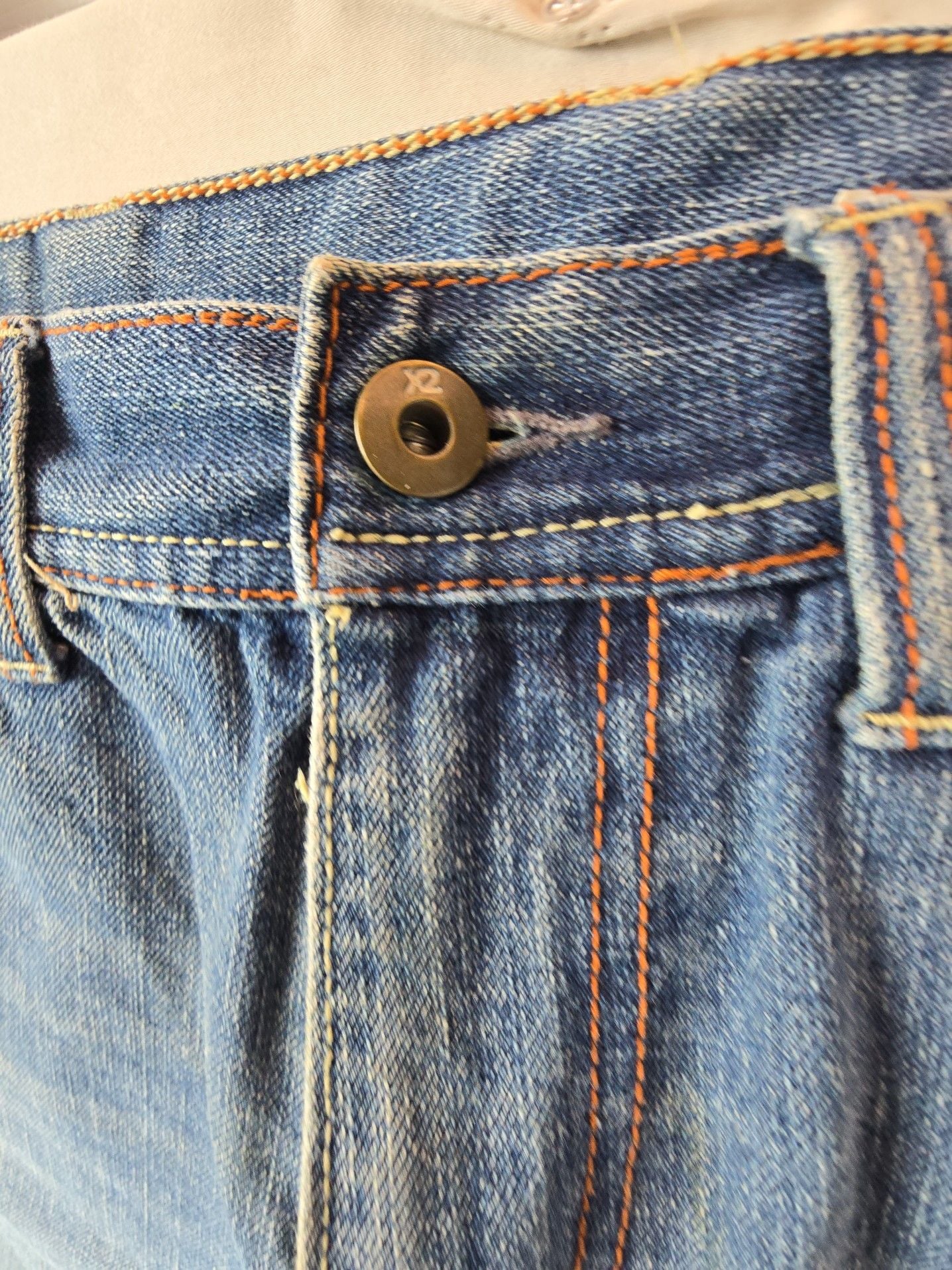 X2 Loose M42 Regular Rise Boot Cut Jeans 32x30 5