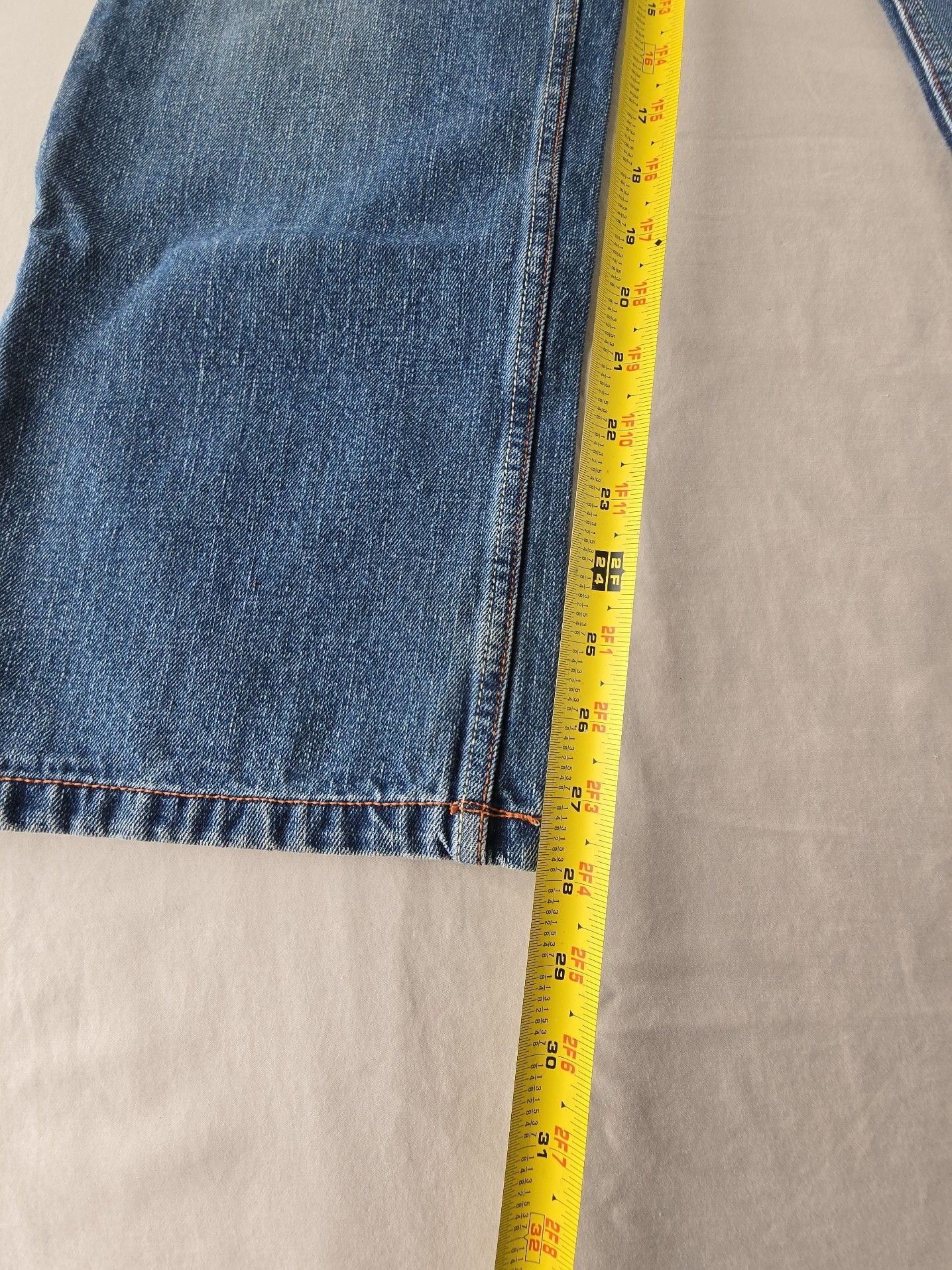 X2 Loose M42 Regular Rise Boot Cut Jeans 32x30 10