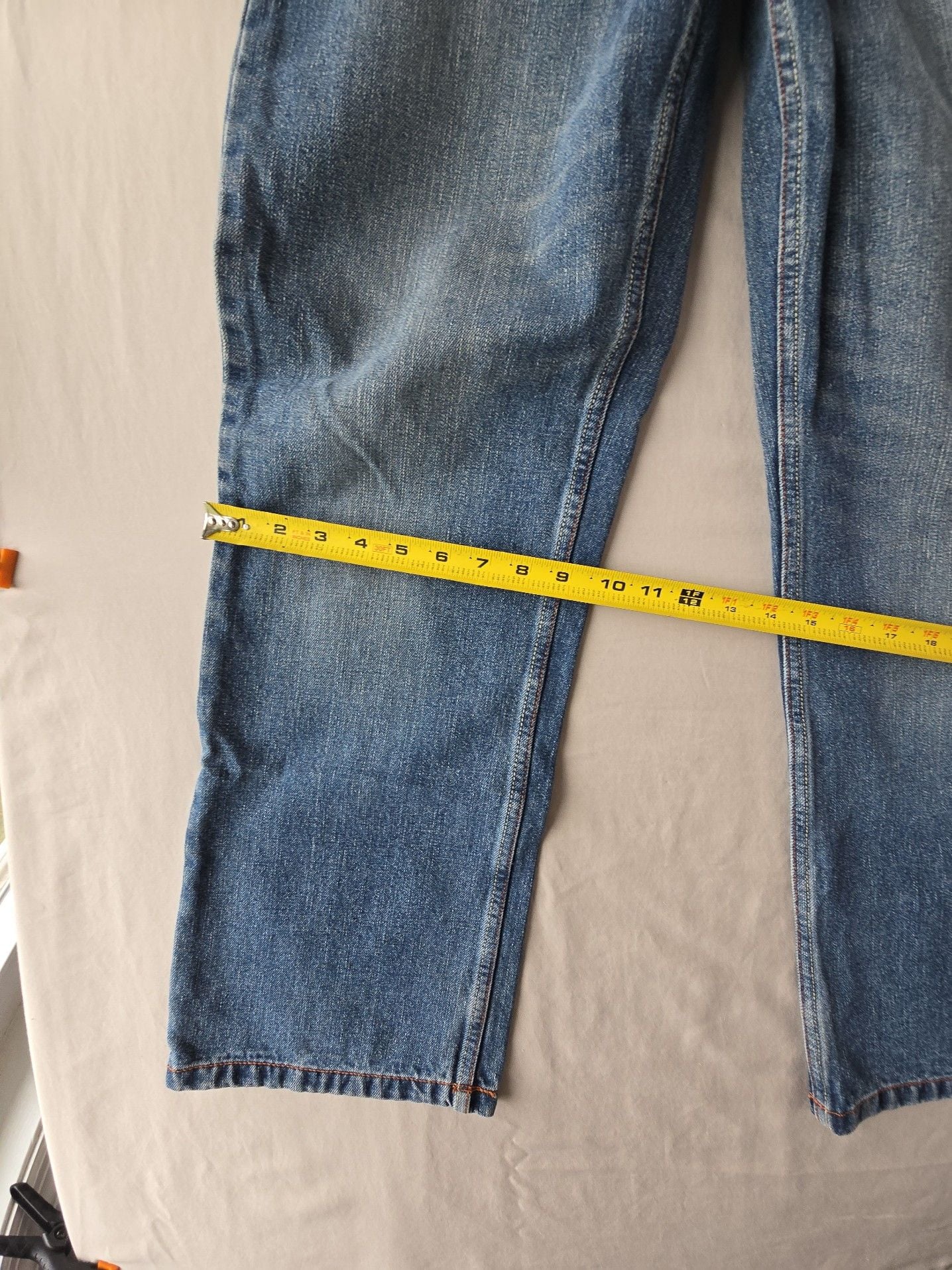 X2 Loose M42 Regular Rise Boot Cut Jeans 32x30 11