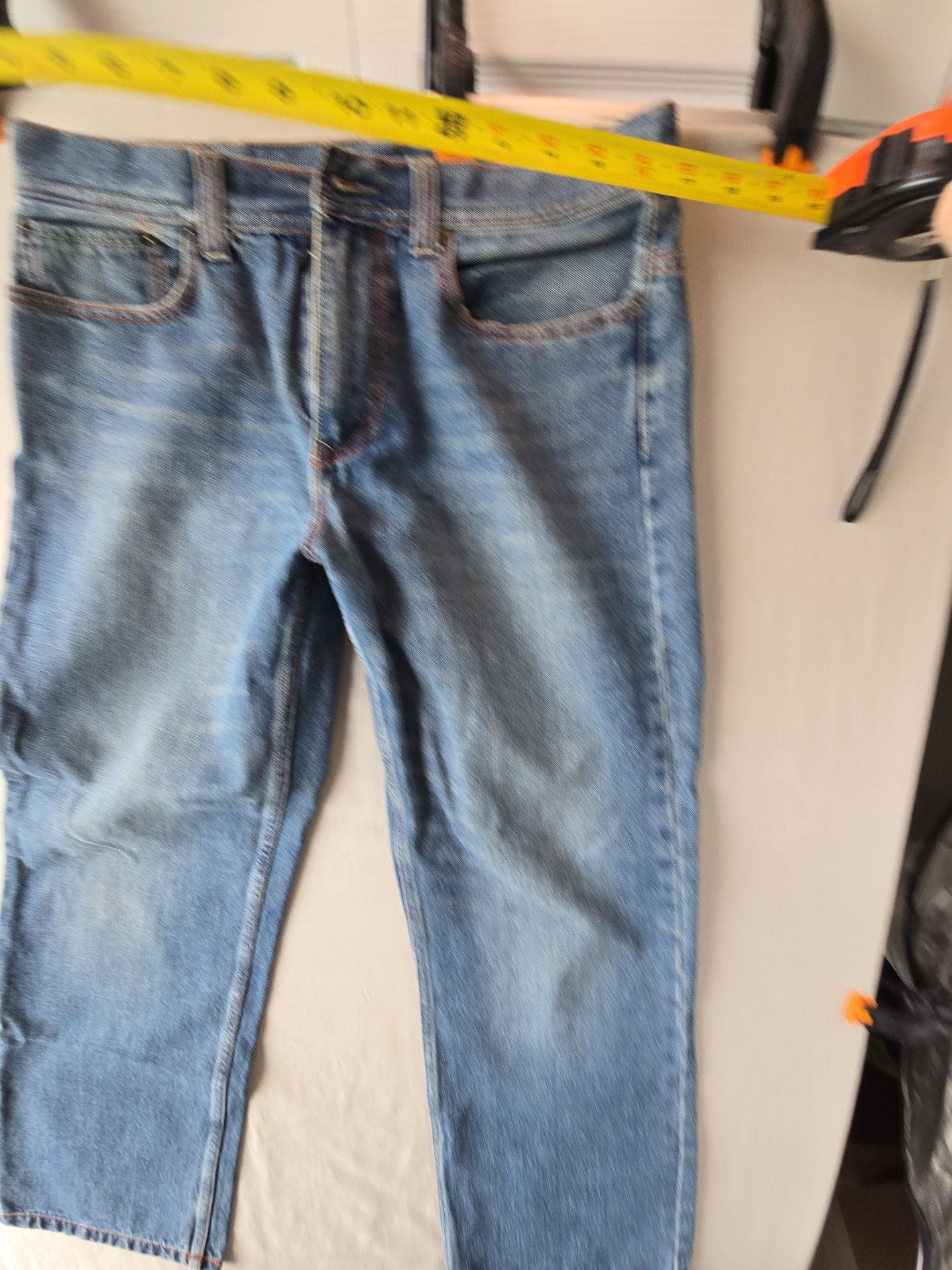 X2 Loose M42 Regular Rise Boot Cut Jeans 32x30 13