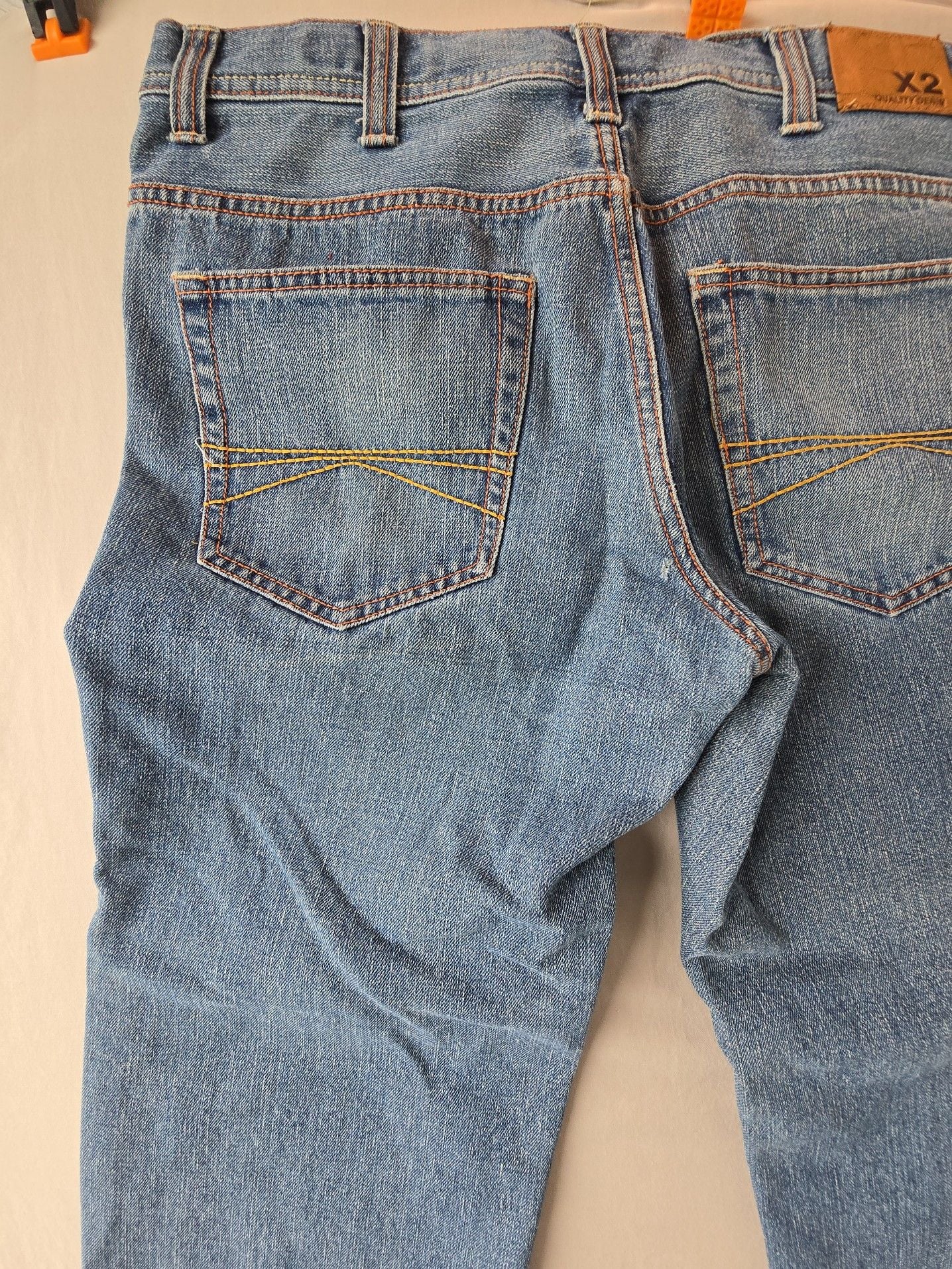 X2 Loose M42 Regular Rise Boot Cut Jeans 32x30 20