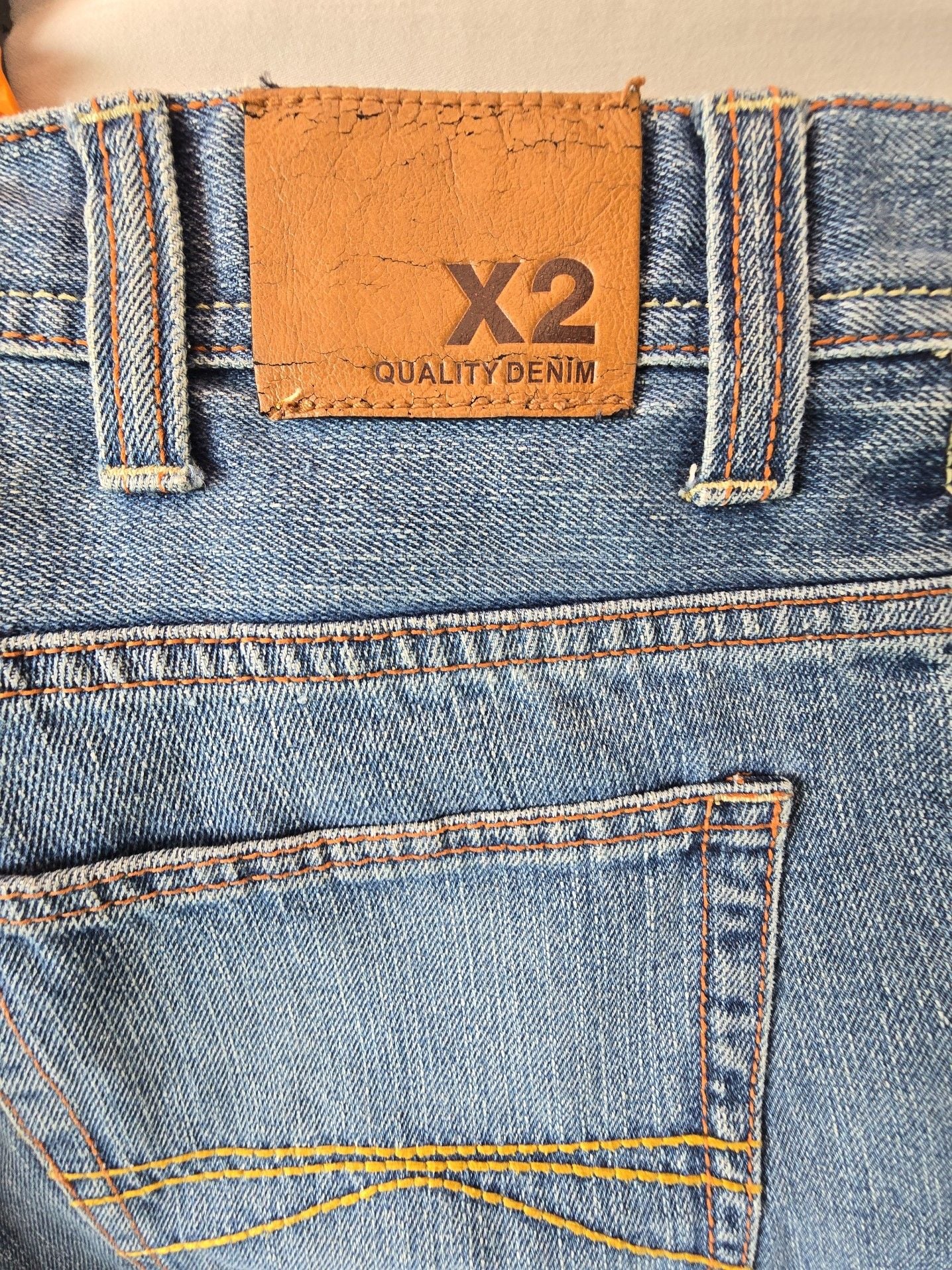 X2 Loose M42 Regular Rise Boot Cut Jeans 32x30 22