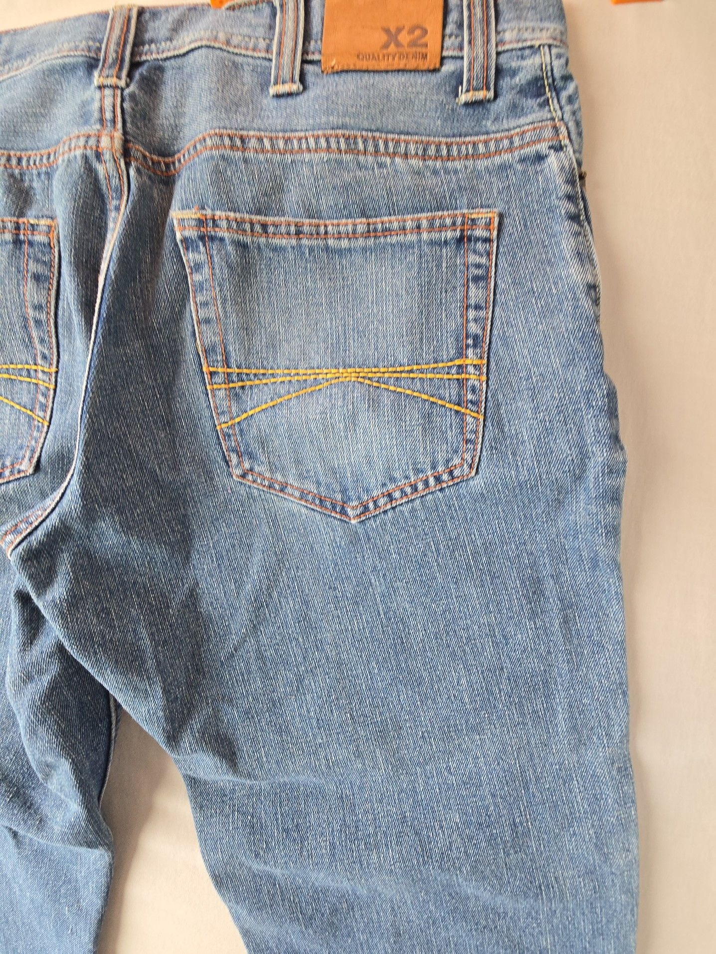 X2 Loose M42 Regular Rise Boot Cut Jeans 32x30 23