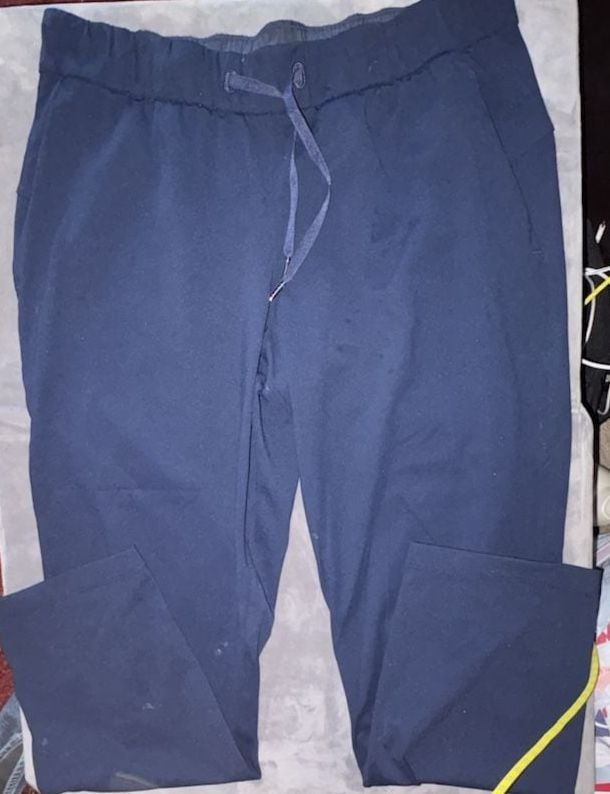 Lululemon ABC Jogger Navy Blue 2