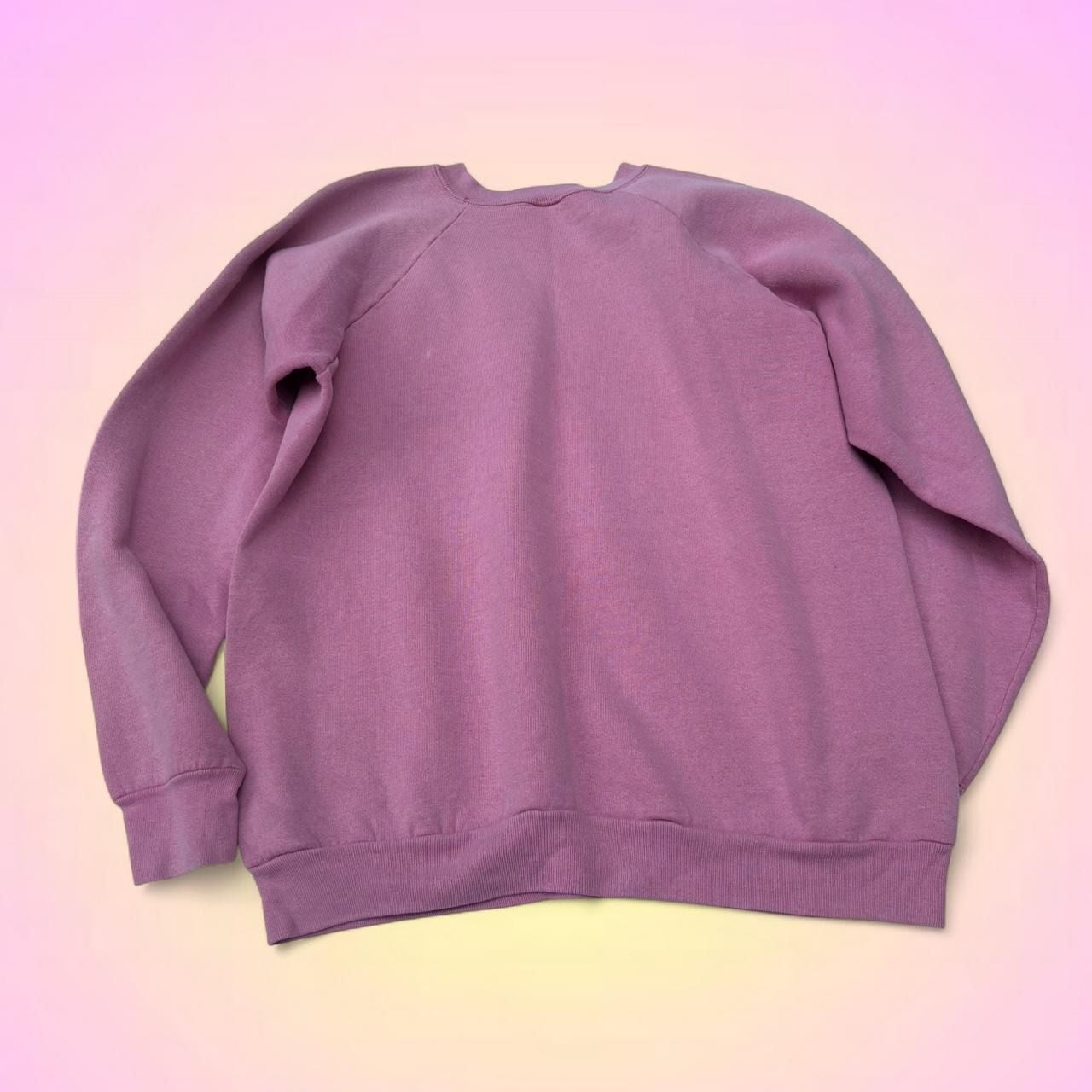 Vintage 1989 Fruit of the Loom Alaska Graphic Sweatshirt 3