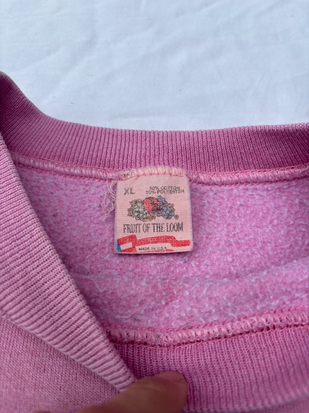 Vintage 1989 Fruit of the Loom Alaska Graphic Sweatshirt 5