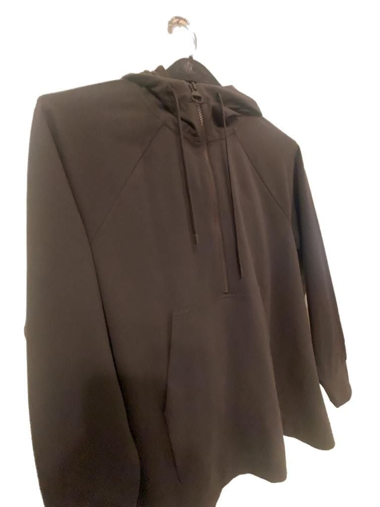 Athleta Half-Zip Hoodie Sweatshirt Size XS 2