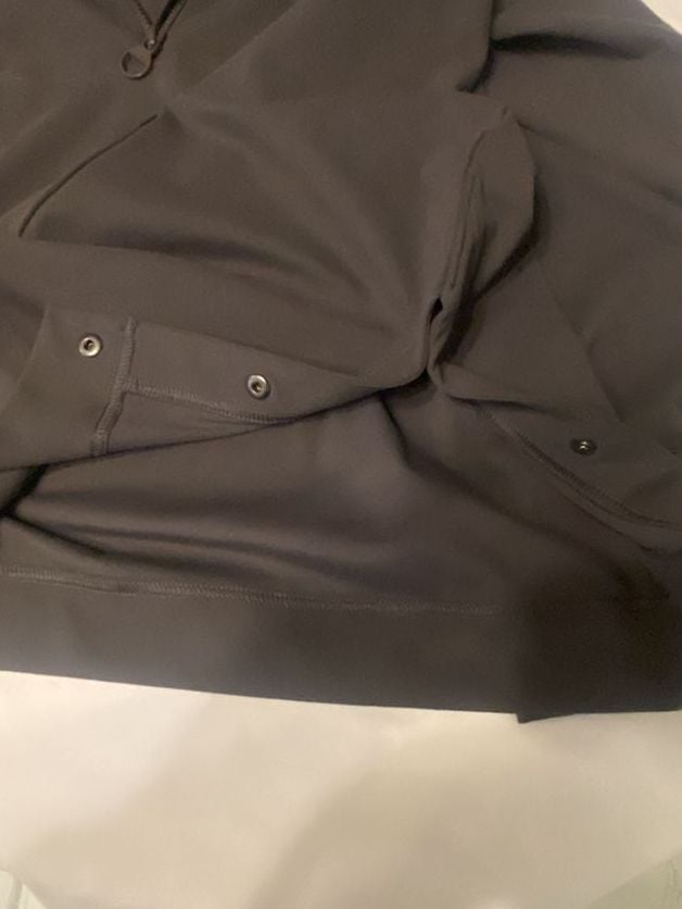 Athleta Half-Zip Hoodie Sweatshirt Size XS 6