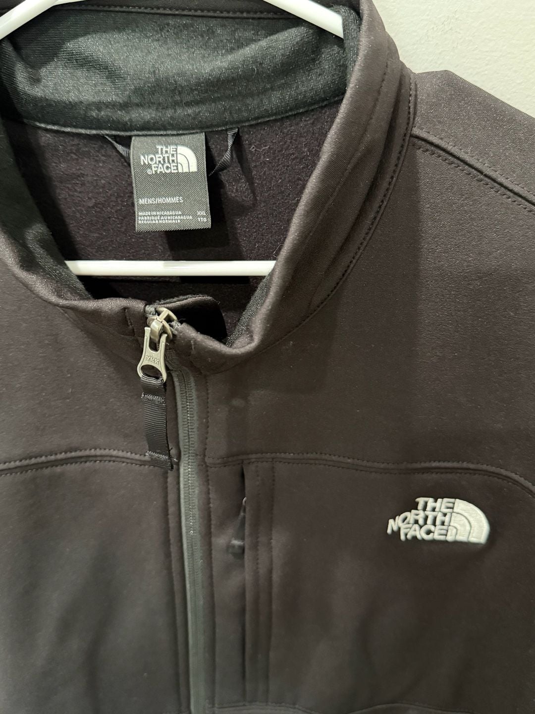 The North Face Jacket: Apex Bionic Soft Shell Jacket black -Men's XXL 3