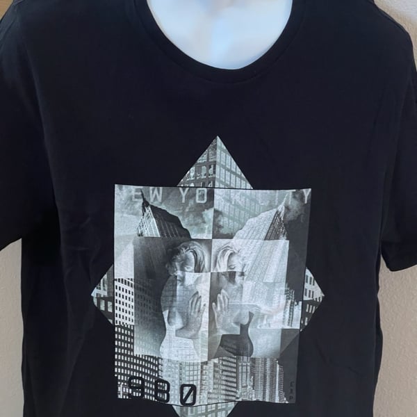 Express New York City 1980 Graphic T-Shirt