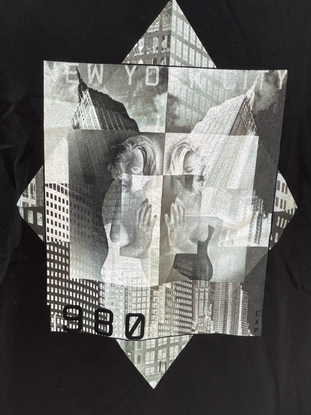 Express New York City 1980 Graphic T-Shirt 3