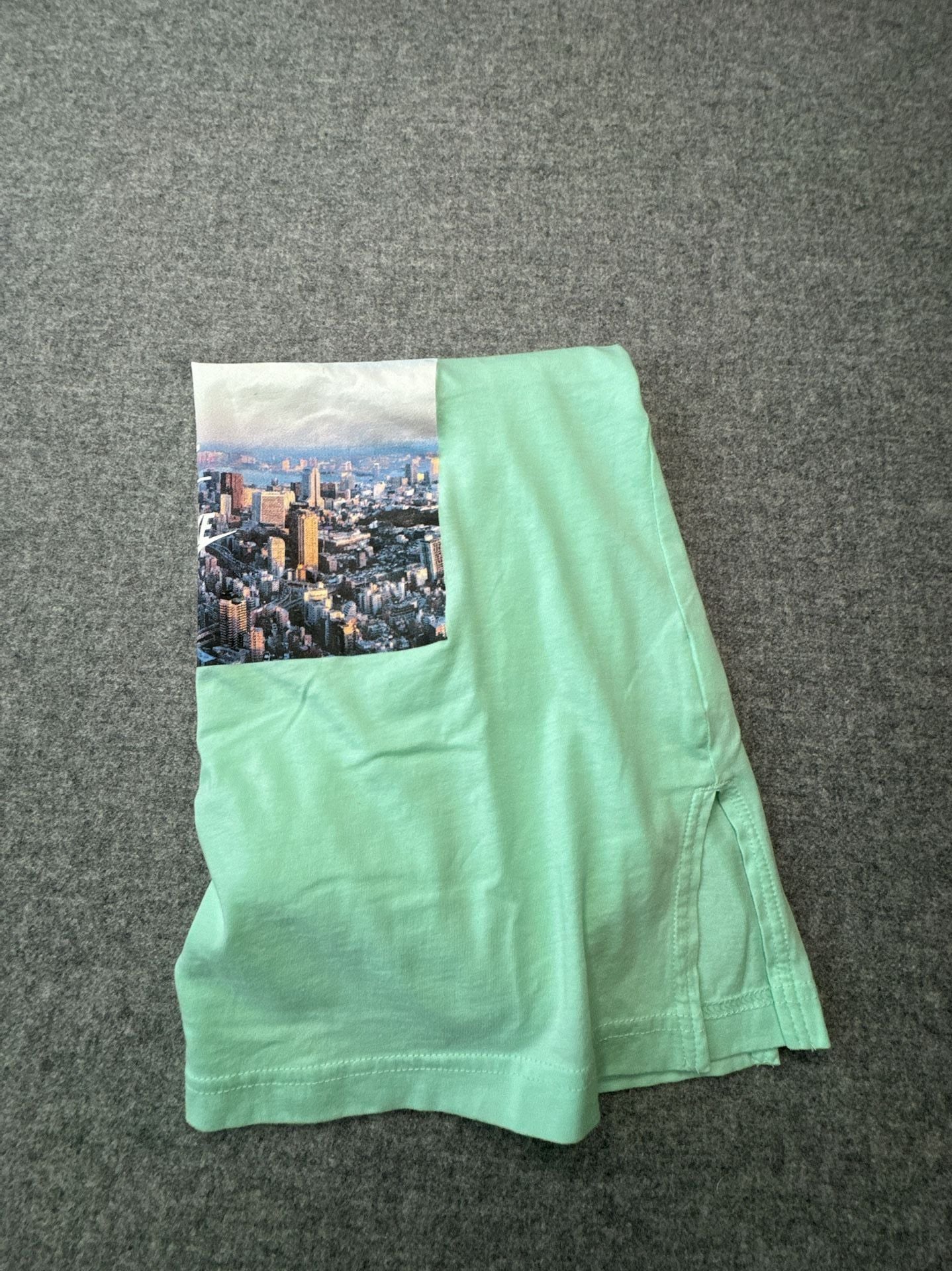 Nike Just Do It Cityscape Graphic Tank Top Size S 7