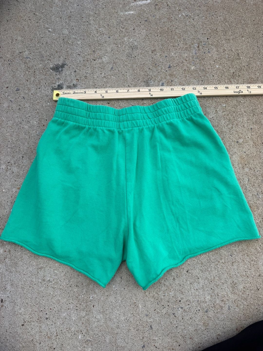 Playboy by PacSun Sports Club Green Sweat Shorts Size XS 7