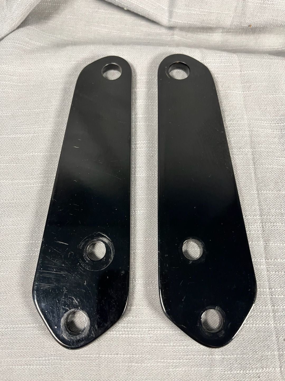 Harley-Davidson Passenger Footpeg Kit with Offset Mounts 5