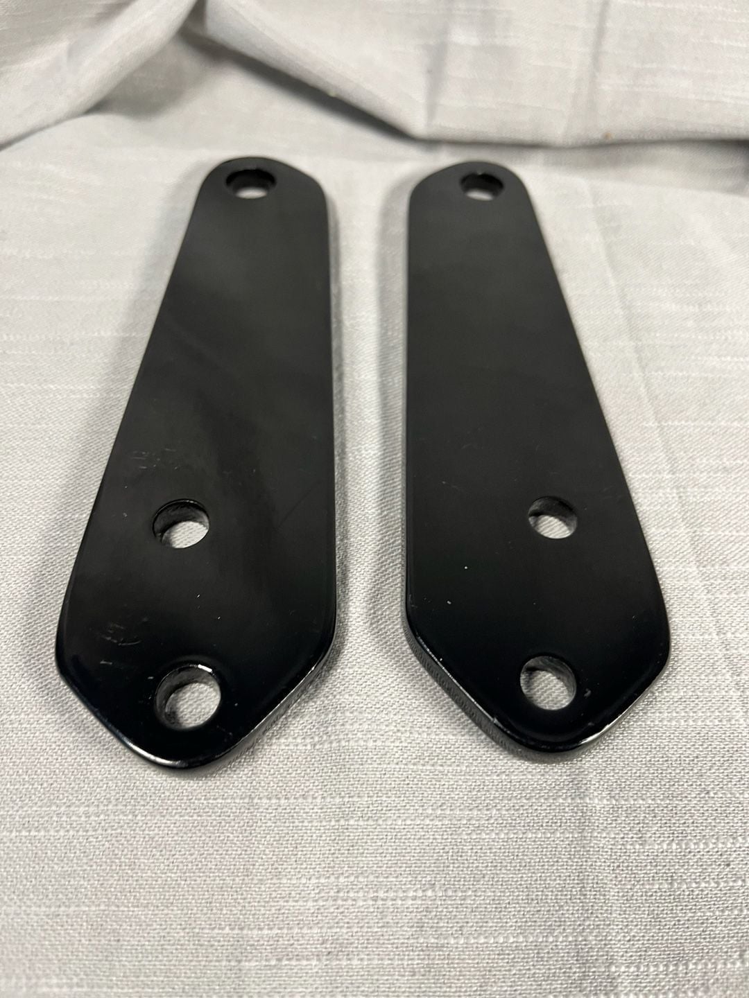 Harley-Davidson Passenger Footpeg Kit with Offset Mounts 6
