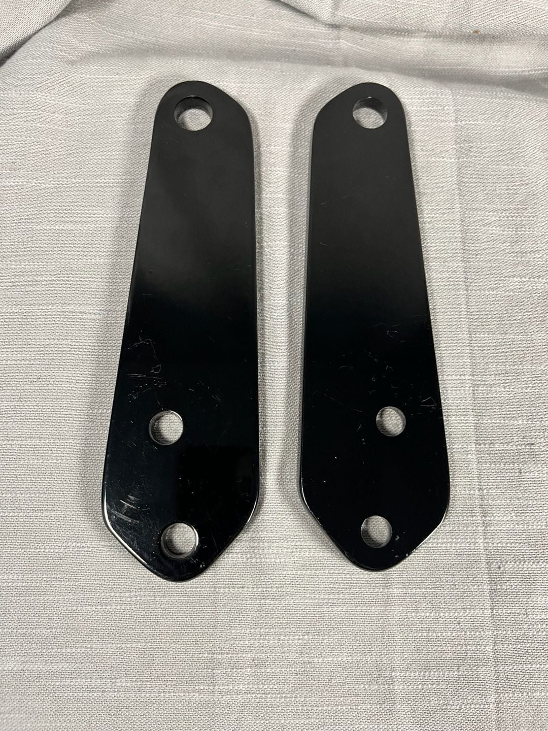 Harley-Davidson Passenger Footpeg Kit with Offset Mounts 7